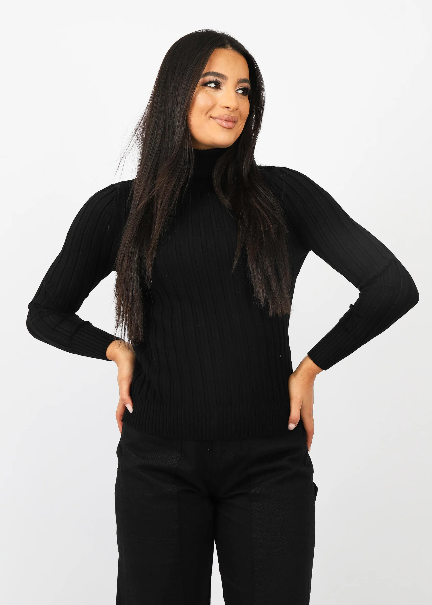 Simona Roll Neck Skivy - Image 7