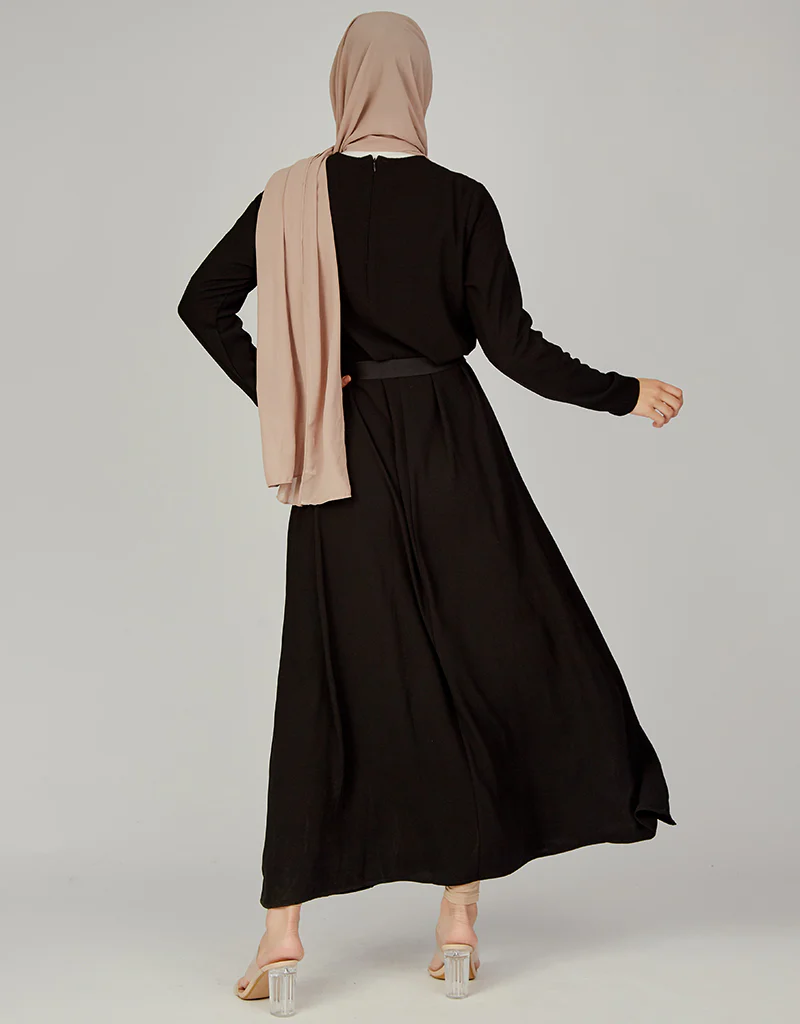 Single Pocket Abaya - Image 11