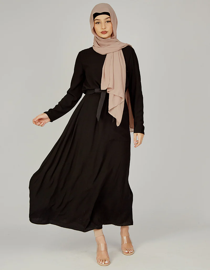 Single Pocket Abaya - Image 7