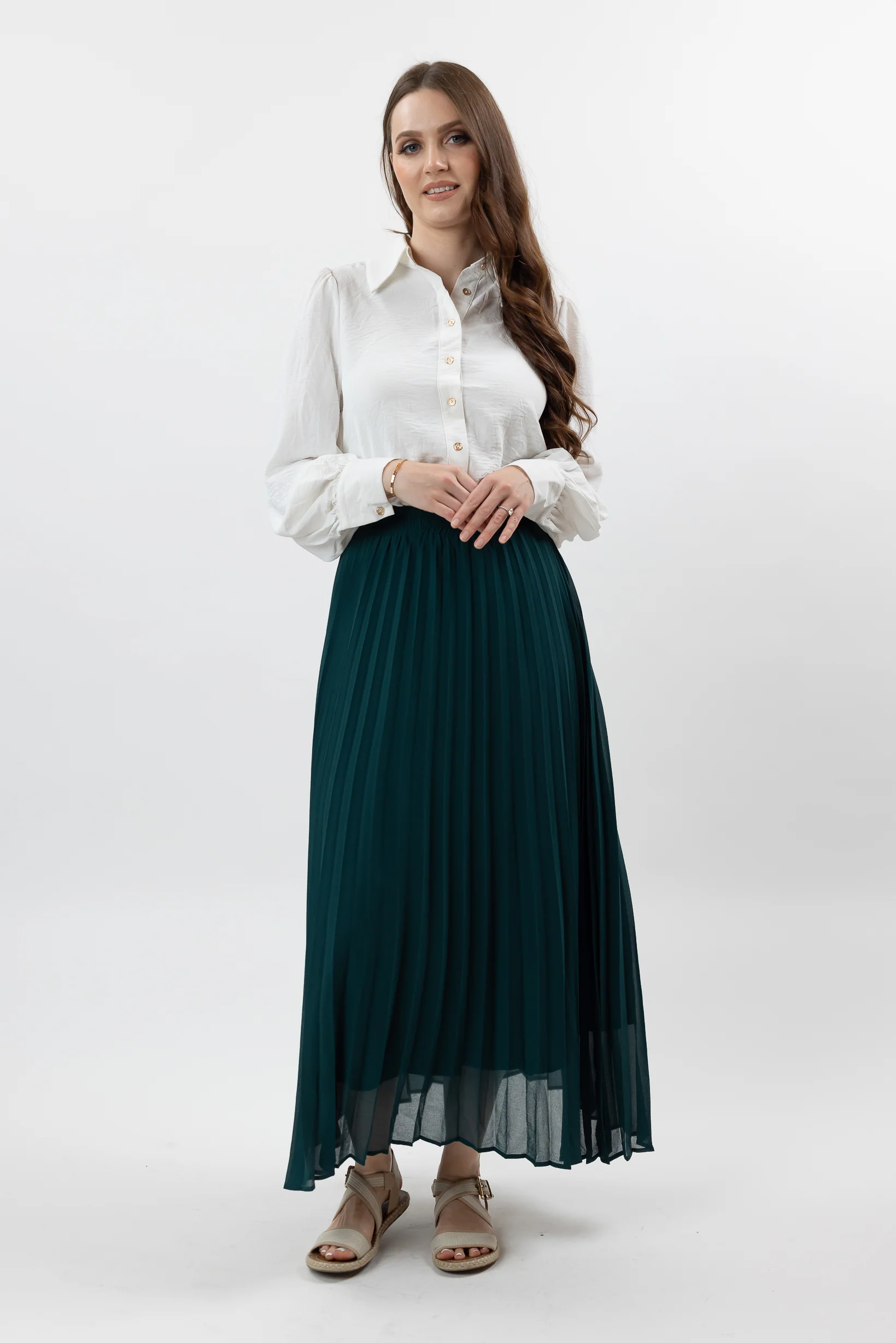 Skirt Lined and Pleated - Image 8