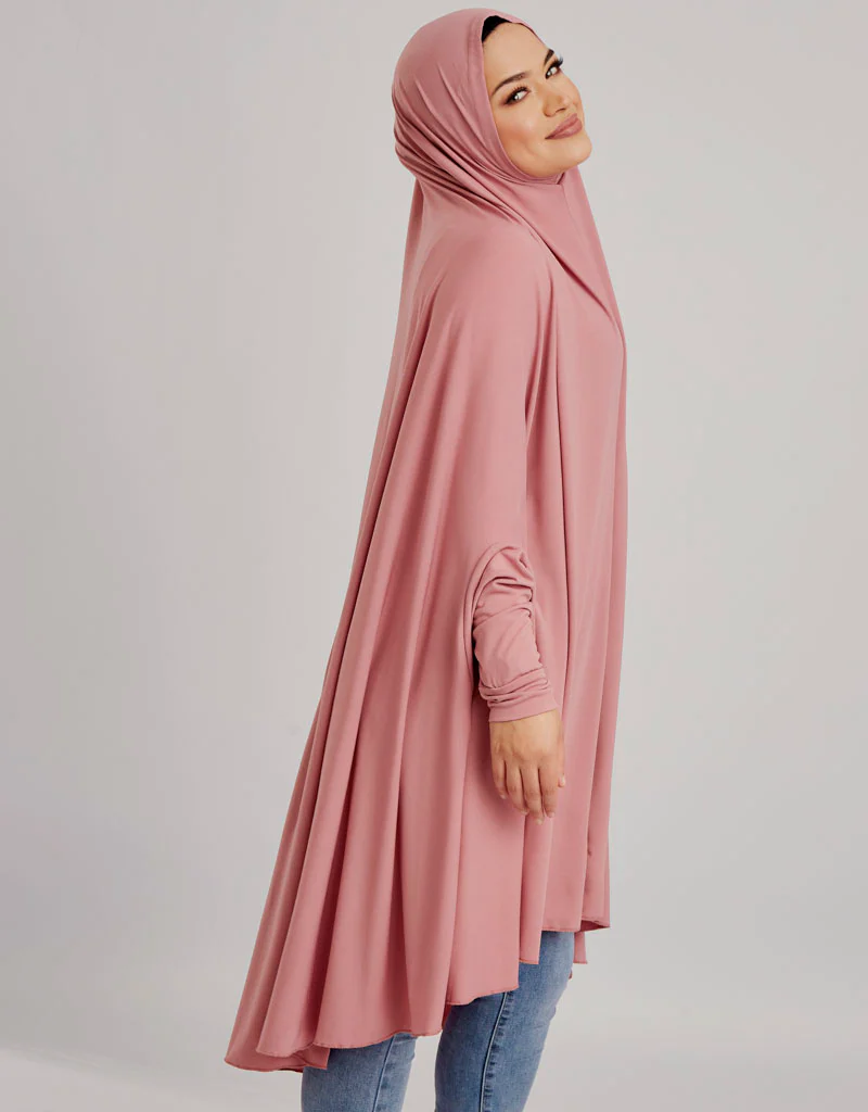 Sleeve Jilbab Smooth Fit - Shades of Pink - Image 5