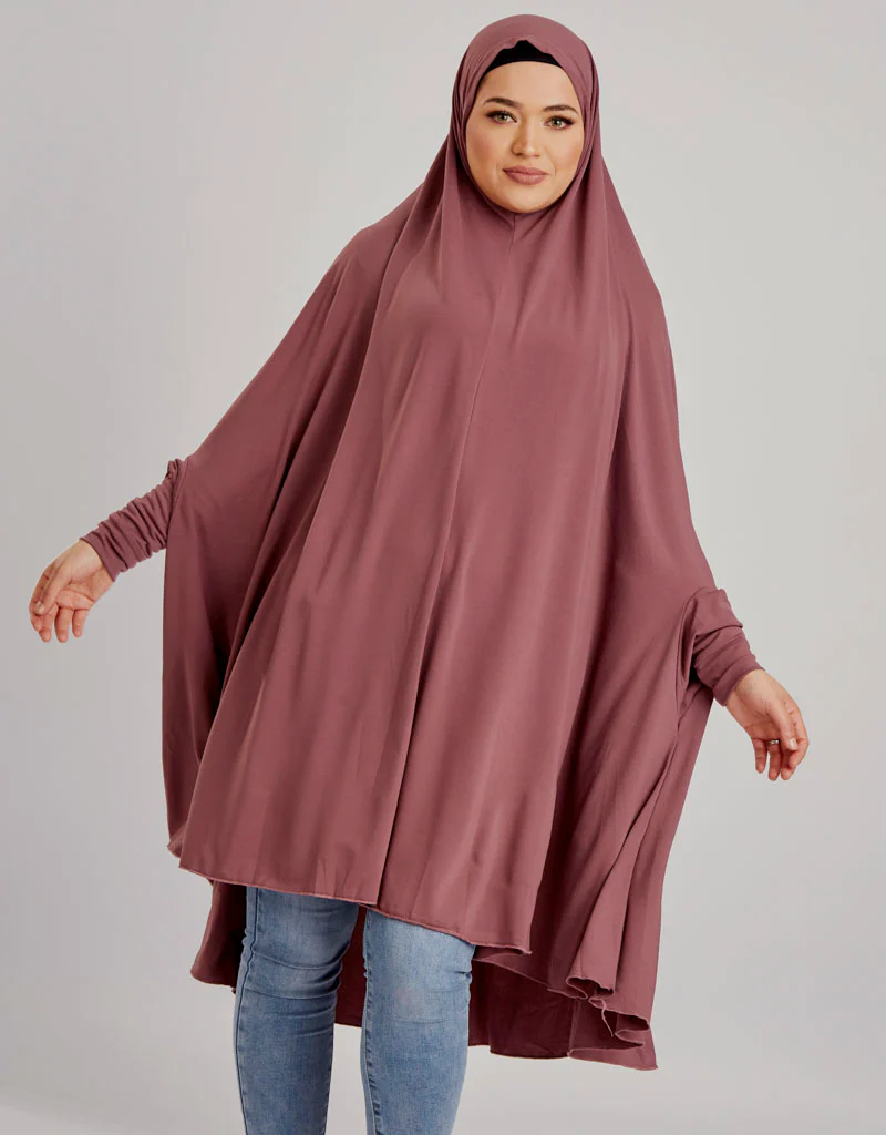 Sleeve Jilbab Smooth Fit - Shades of Purple - Image 3