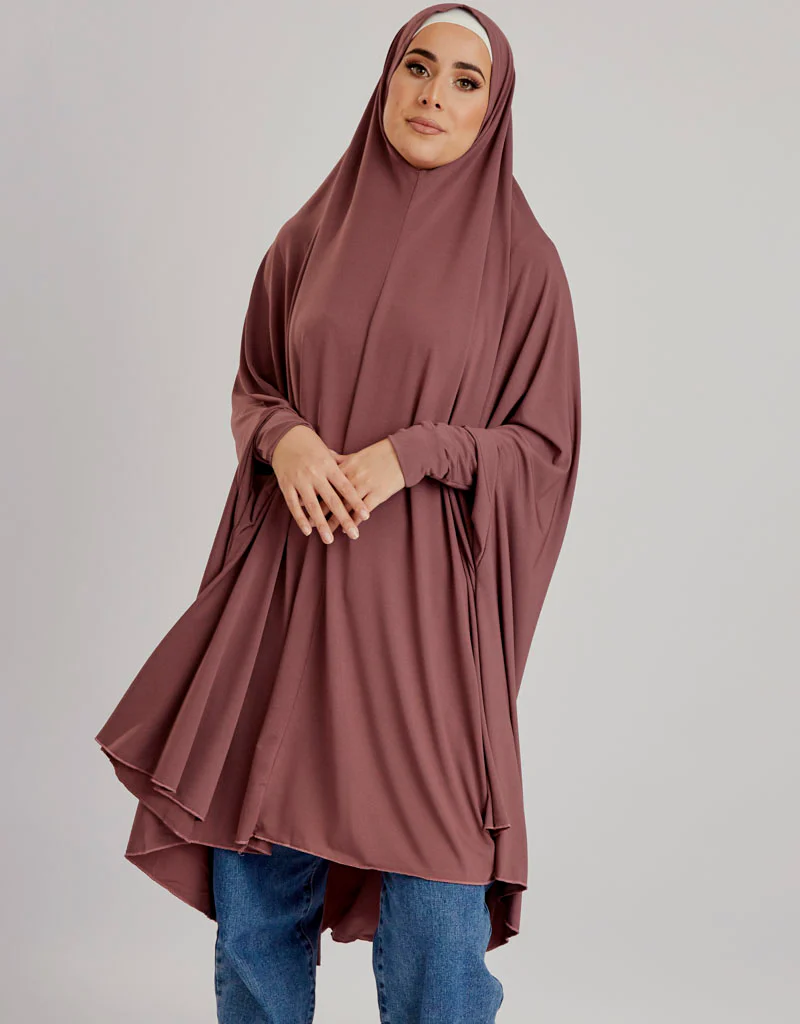 Sleeve Jilbab Smooth Fit - Shades of Purple - Image 5