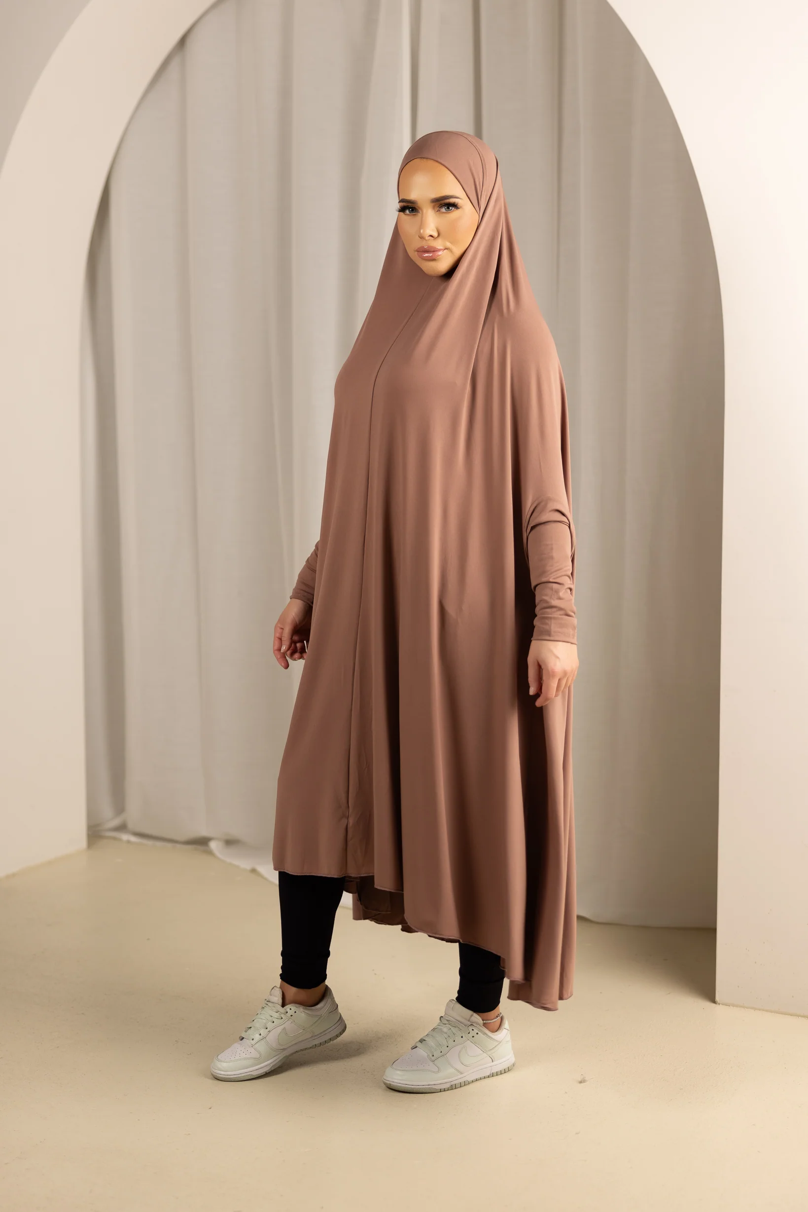 Sleeve Jilbab Panel Fit- Shades of Pink