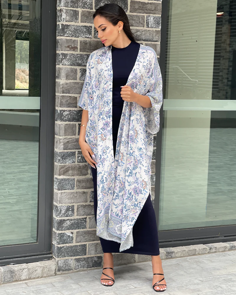 Sleeveless Cotton Maxi - Image 7