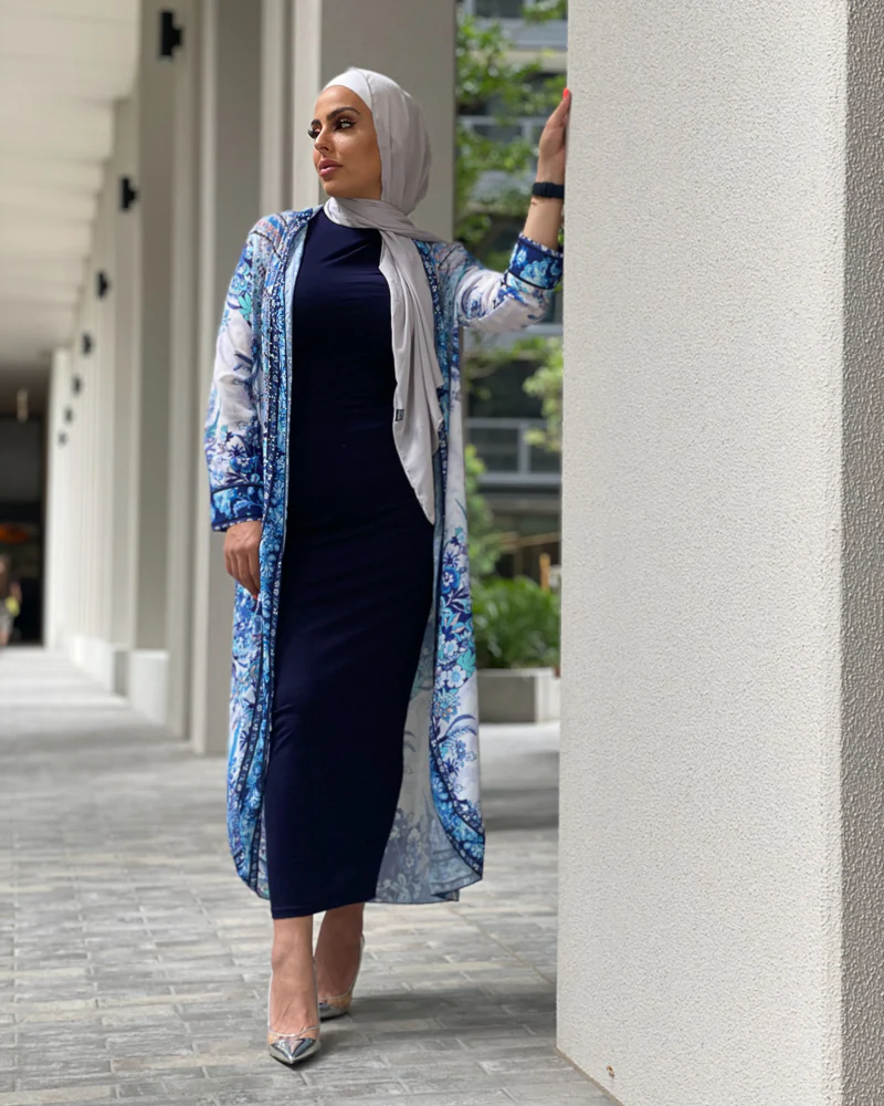 Sleeveless Cotton Maxi - Image 8