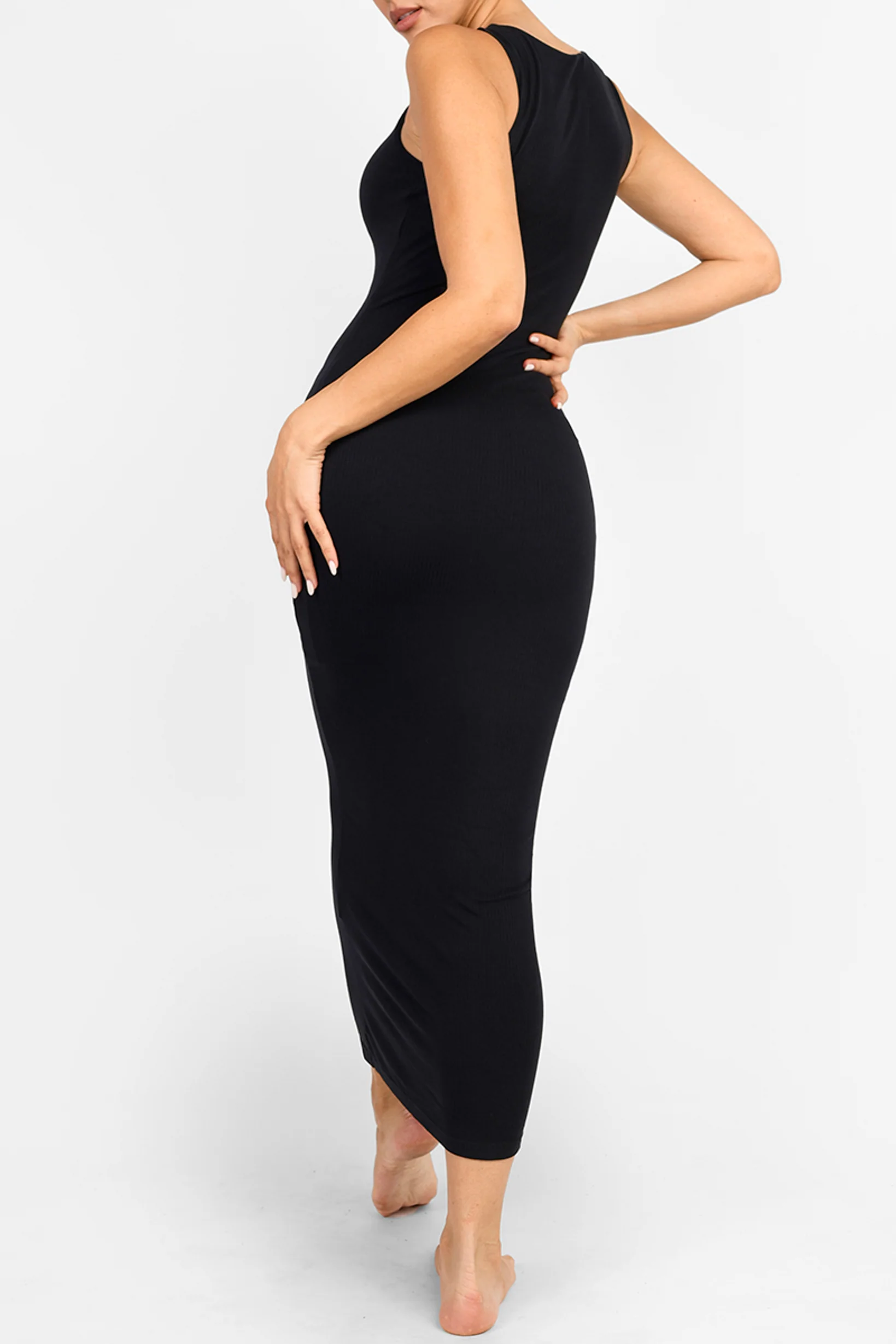 Sleeveless Maxi Shaper Dress - Image 2