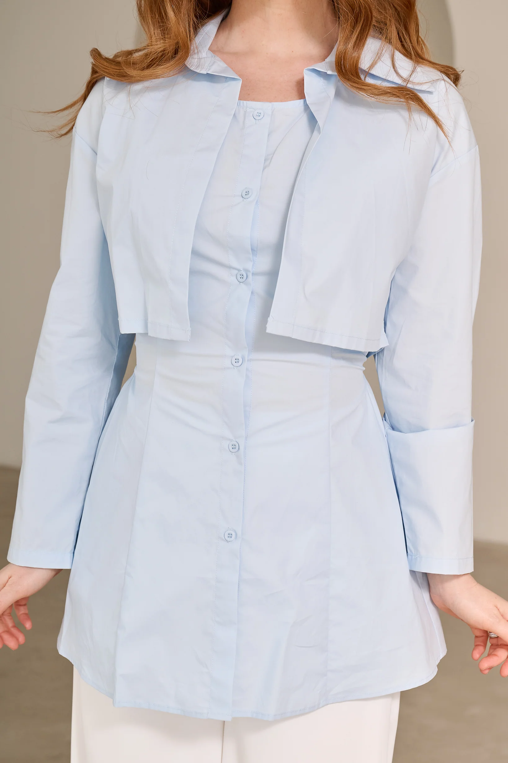 Soleil 2pc Shirt - Image 10