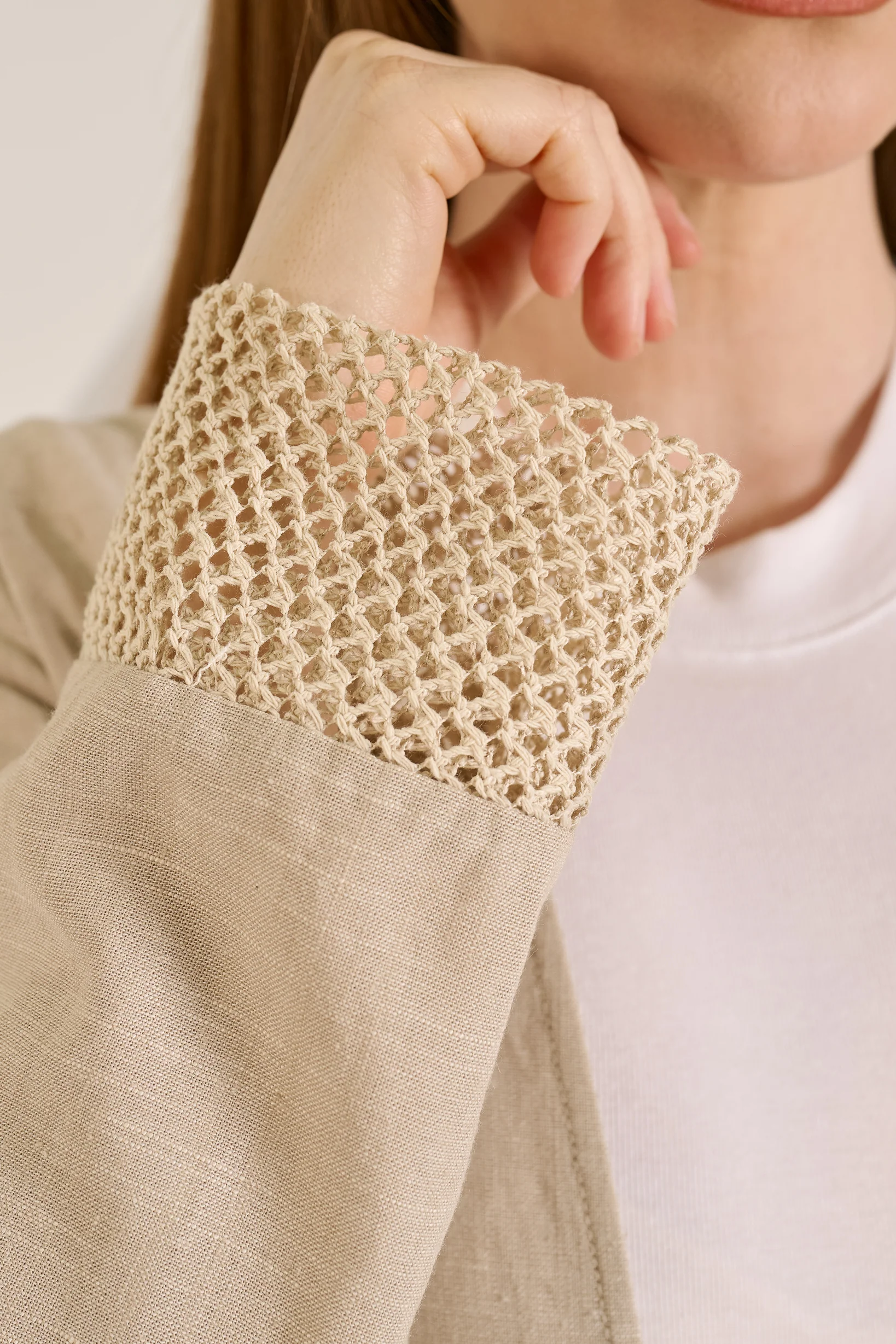 Soleil Dontelle Cardigan - Image 13