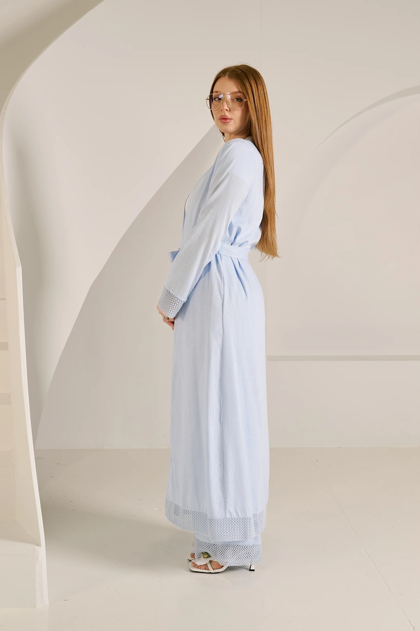 Soleil Dontelle Cardigan - Image 4