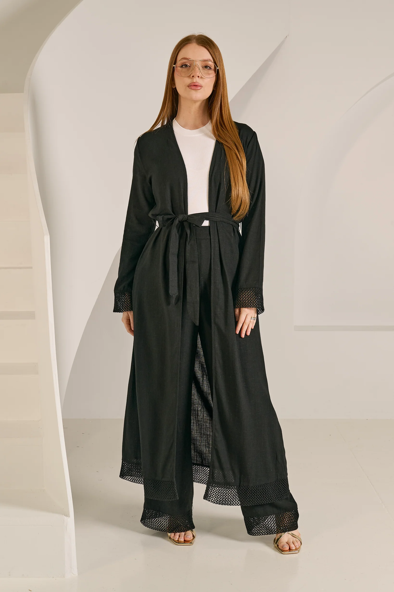 Soleil Dontelle Cardigan - Image 6