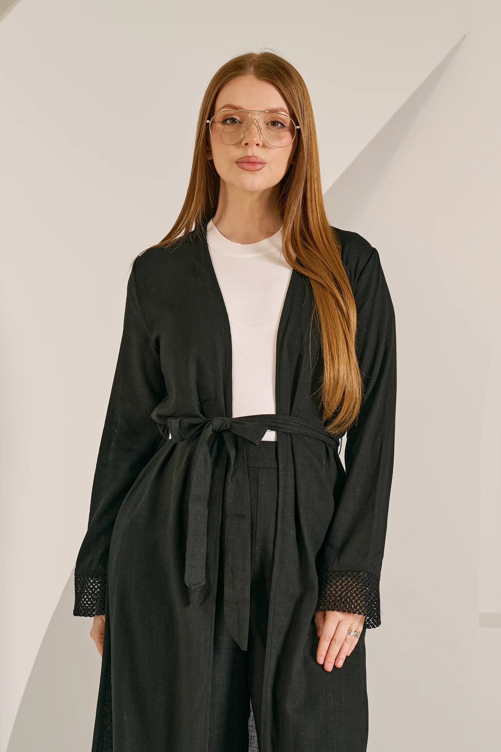 Soleil Dontelle Cardigan - Image 7