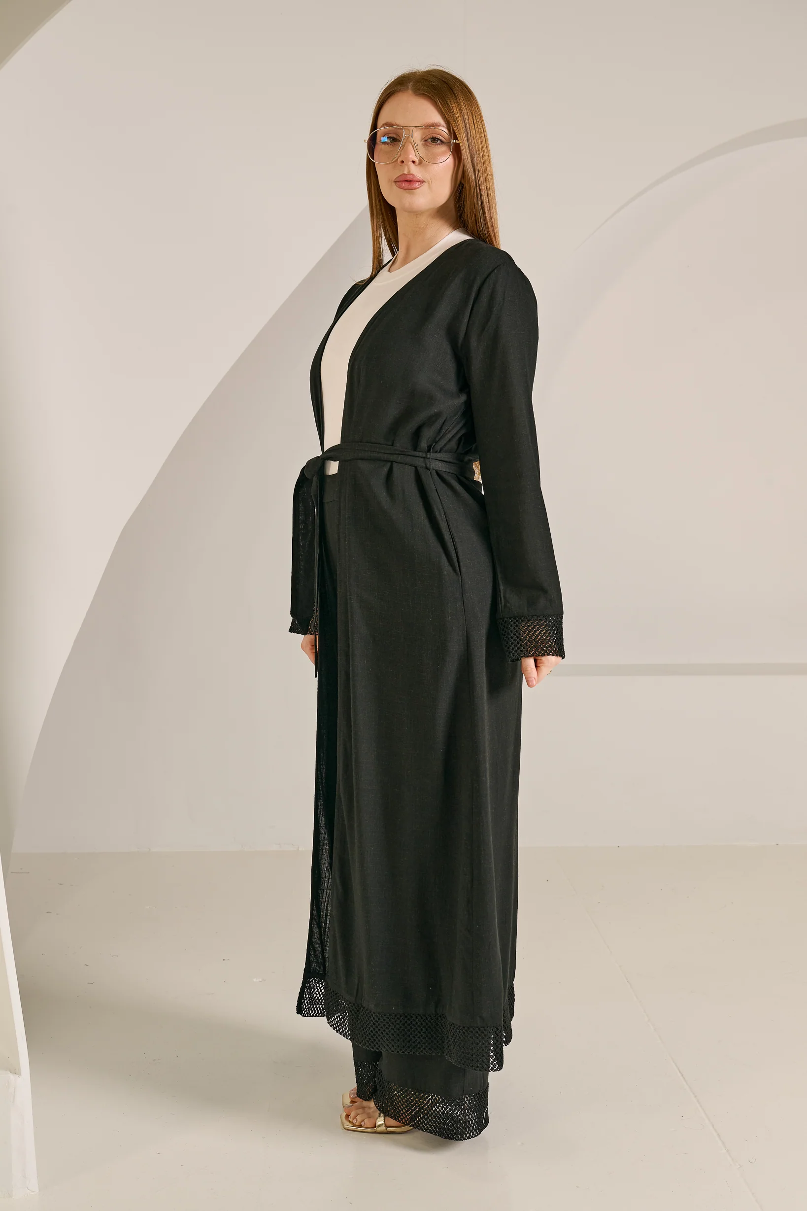 Soleil Dontelle Cardigan - Image 8