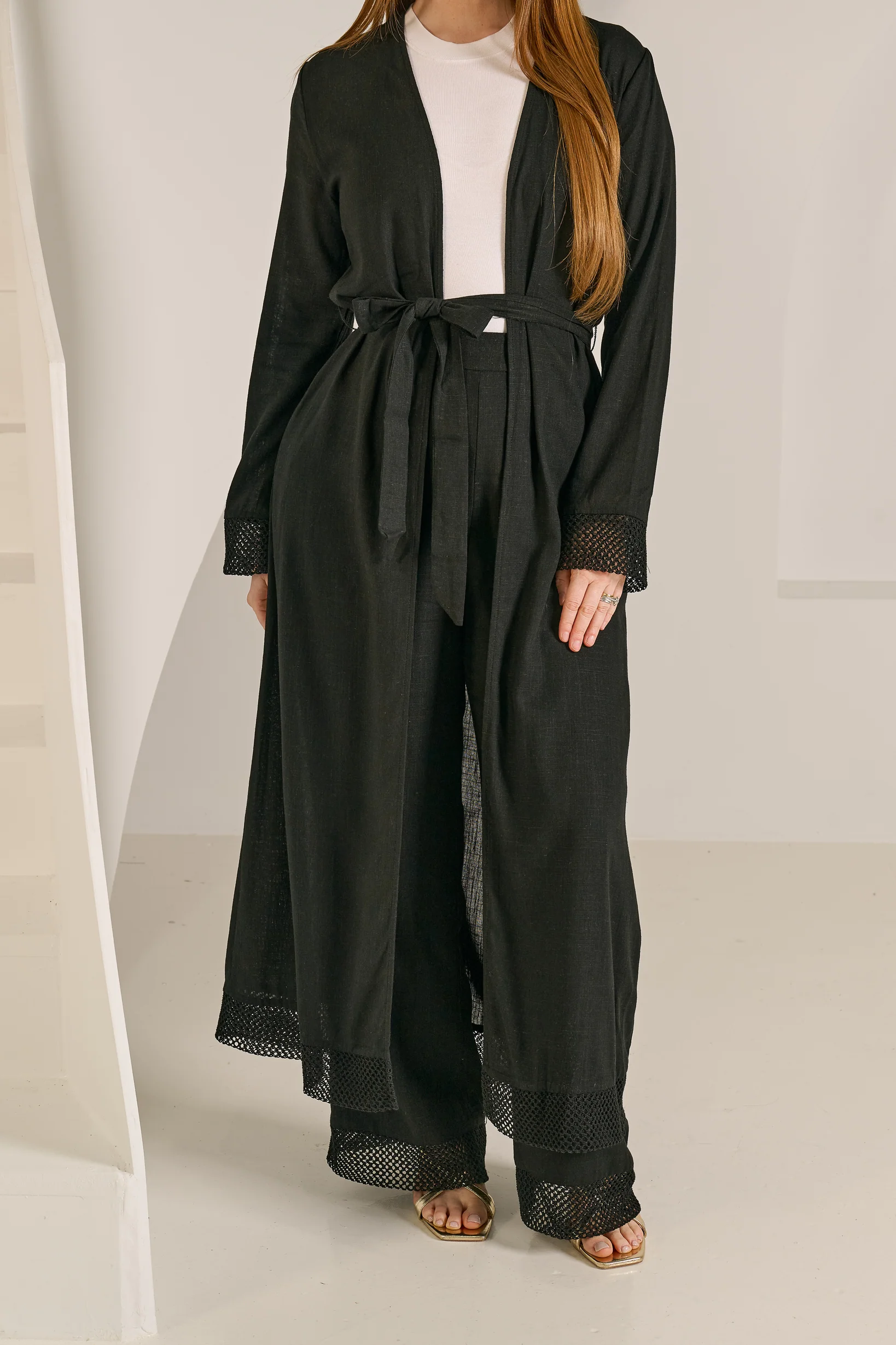 Soleil Dontelle Cardigan - Image 9