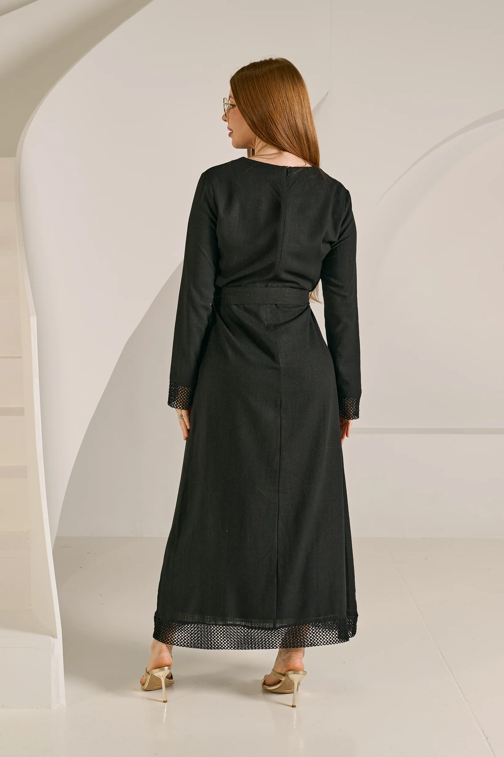 Soleil Dontelle Dress - Image 5
