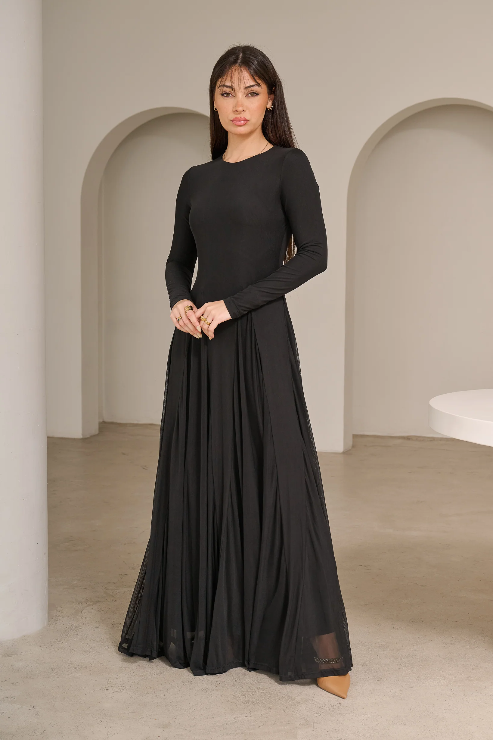 Soleil Mesh Dress - Image 11