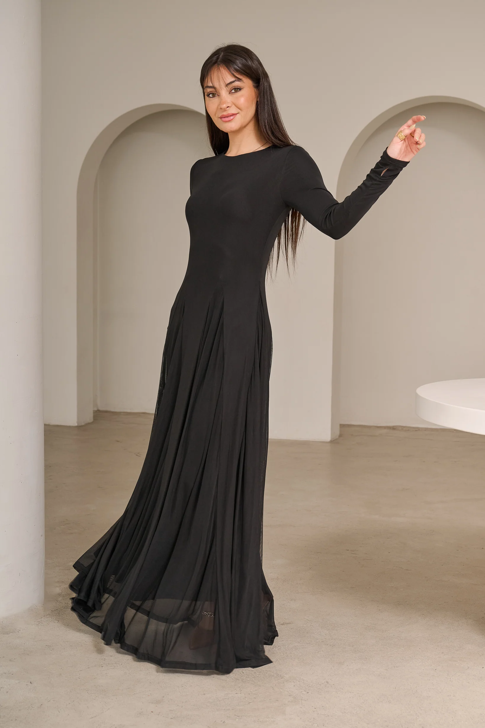 Soleil Mesh Dress - Image 13