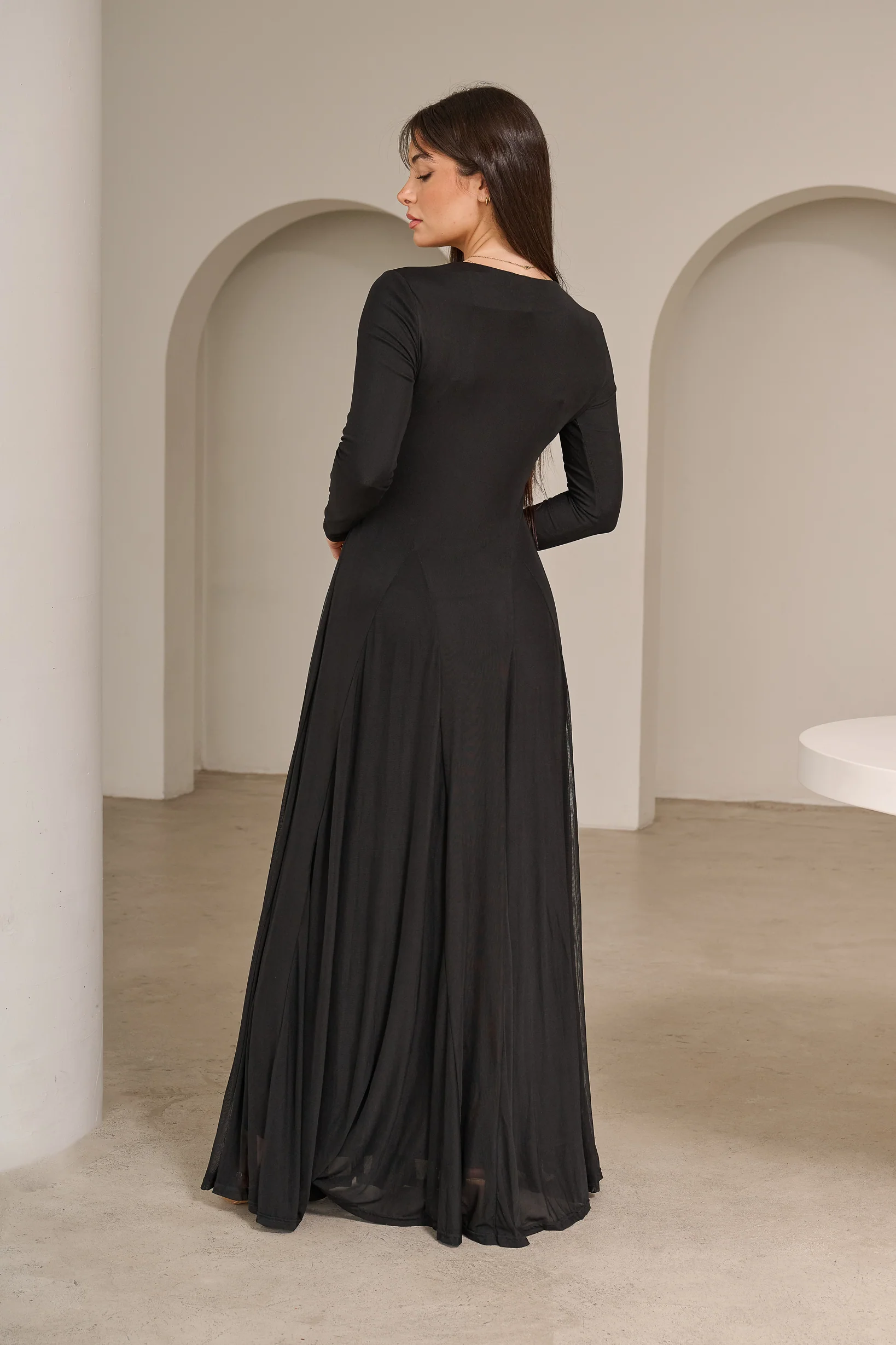 Soleil Mesh Dress - Image 15