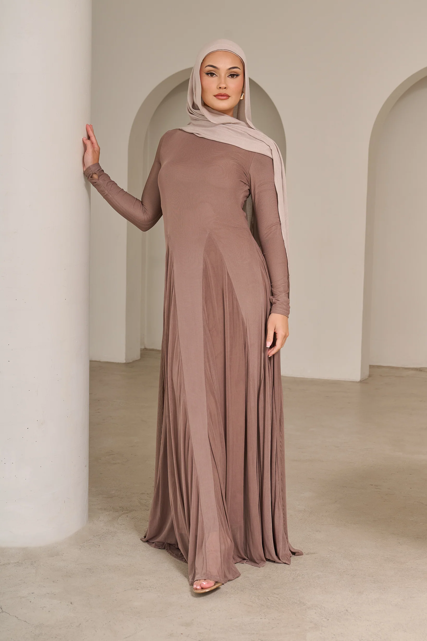 Soleil Mesh Dress - Image 6