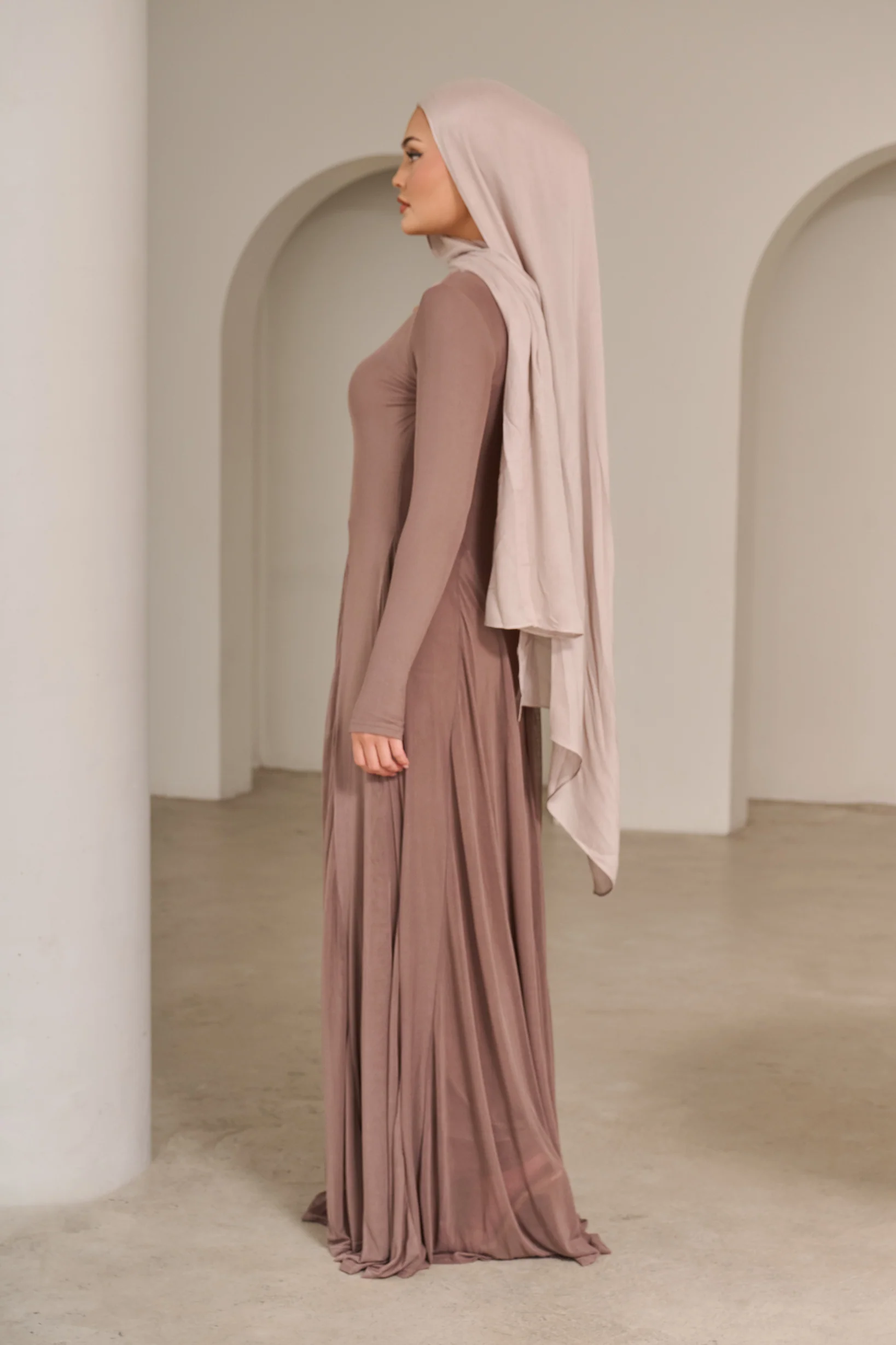 Soleil Mesh Dress - Image 8