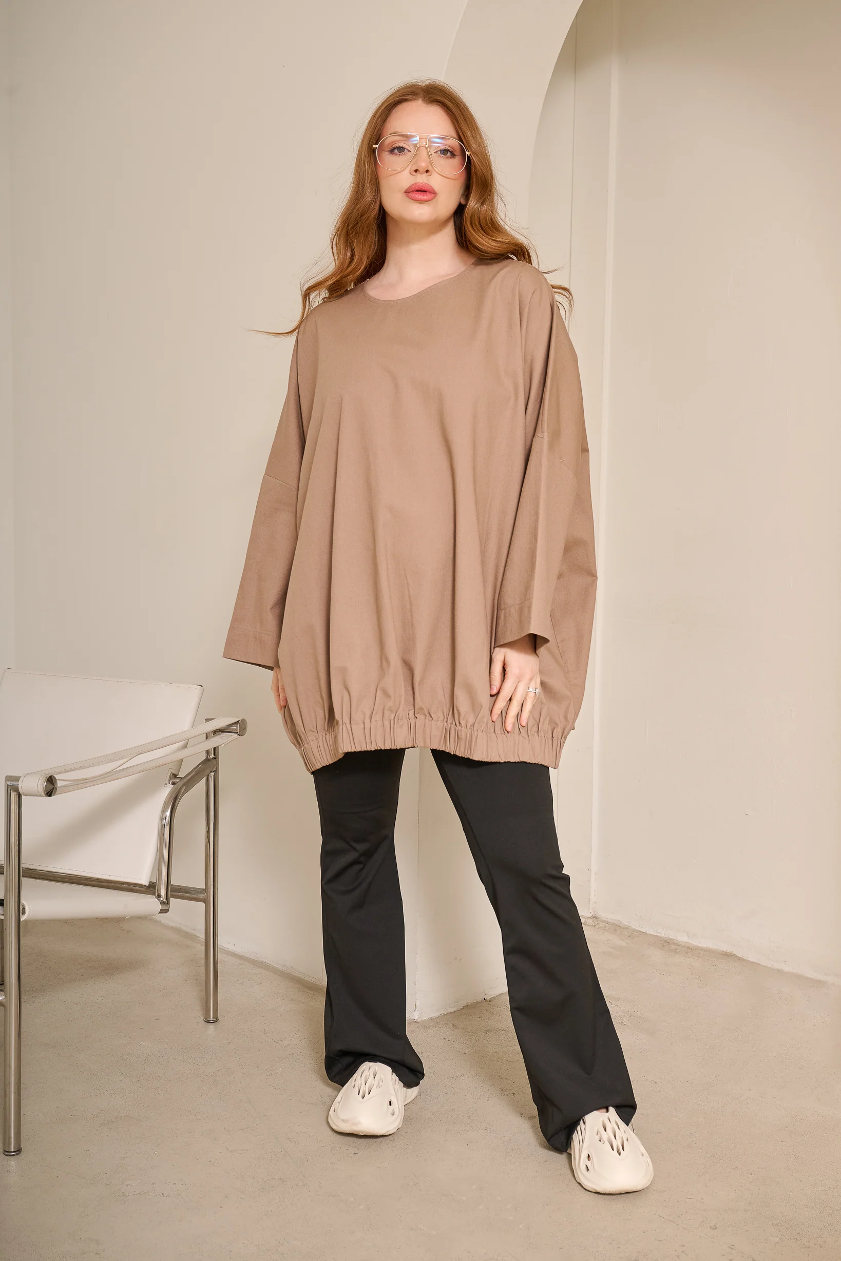 Soleil Oversized Top - Image 6