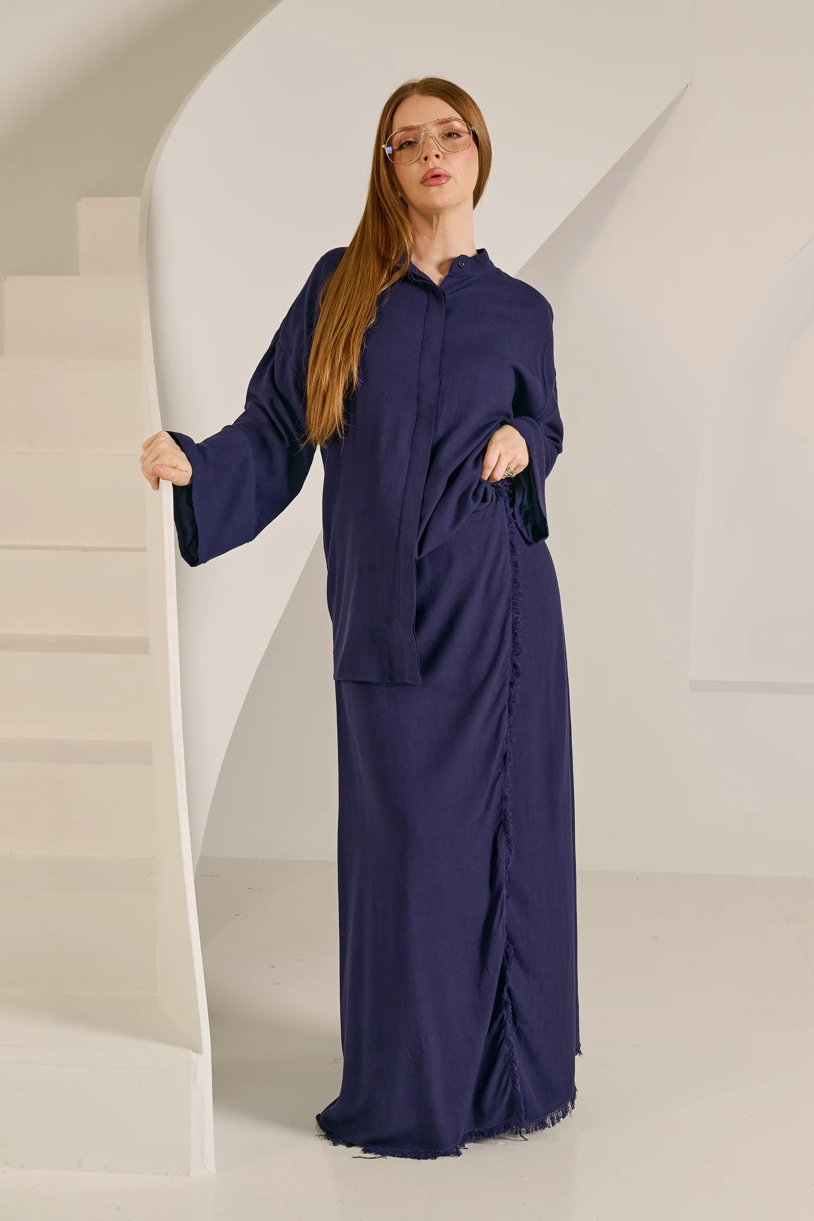 Soleil Sari Skirt - Image 11