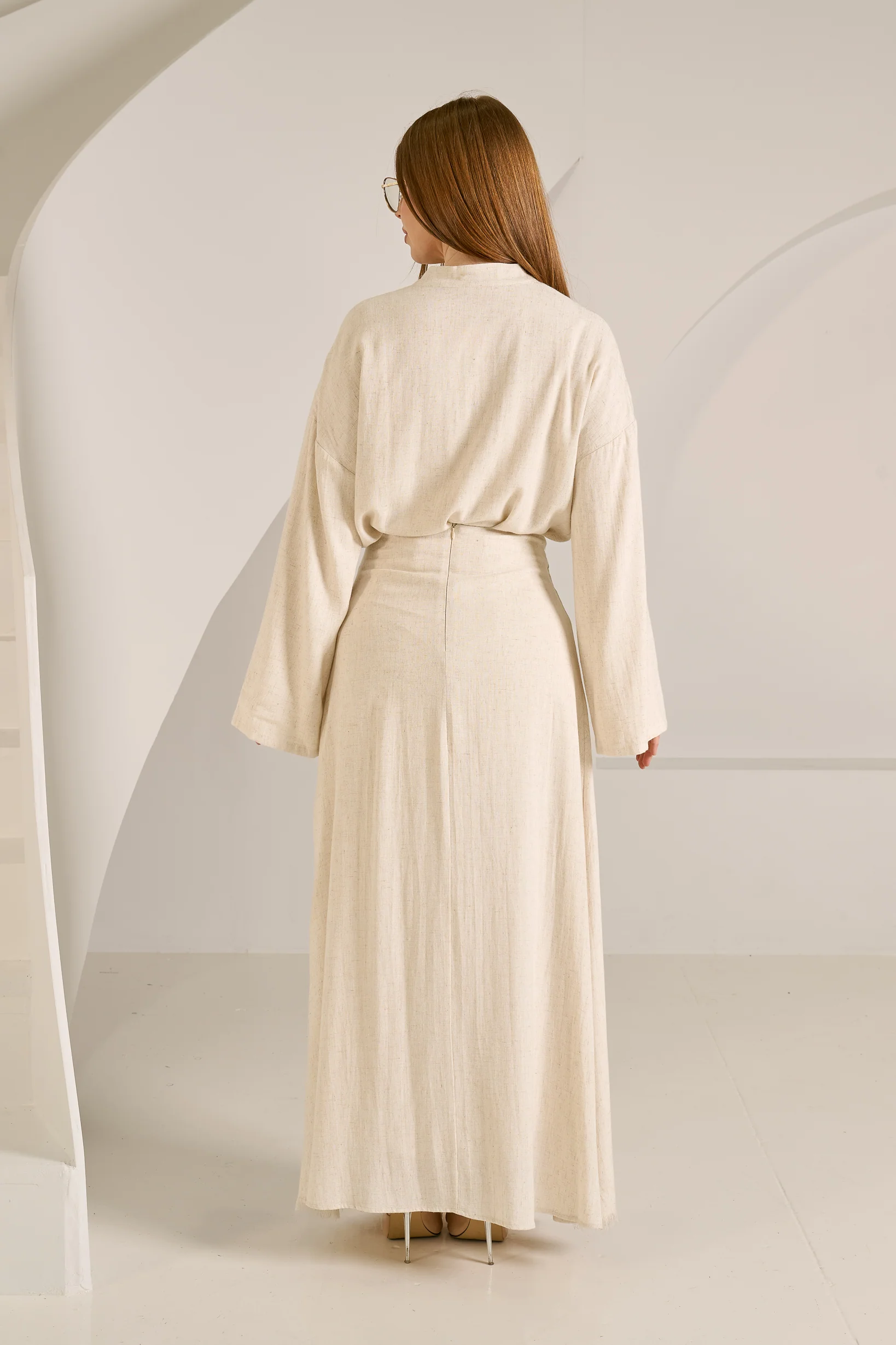 Soleil Sari Skirt - Image 9