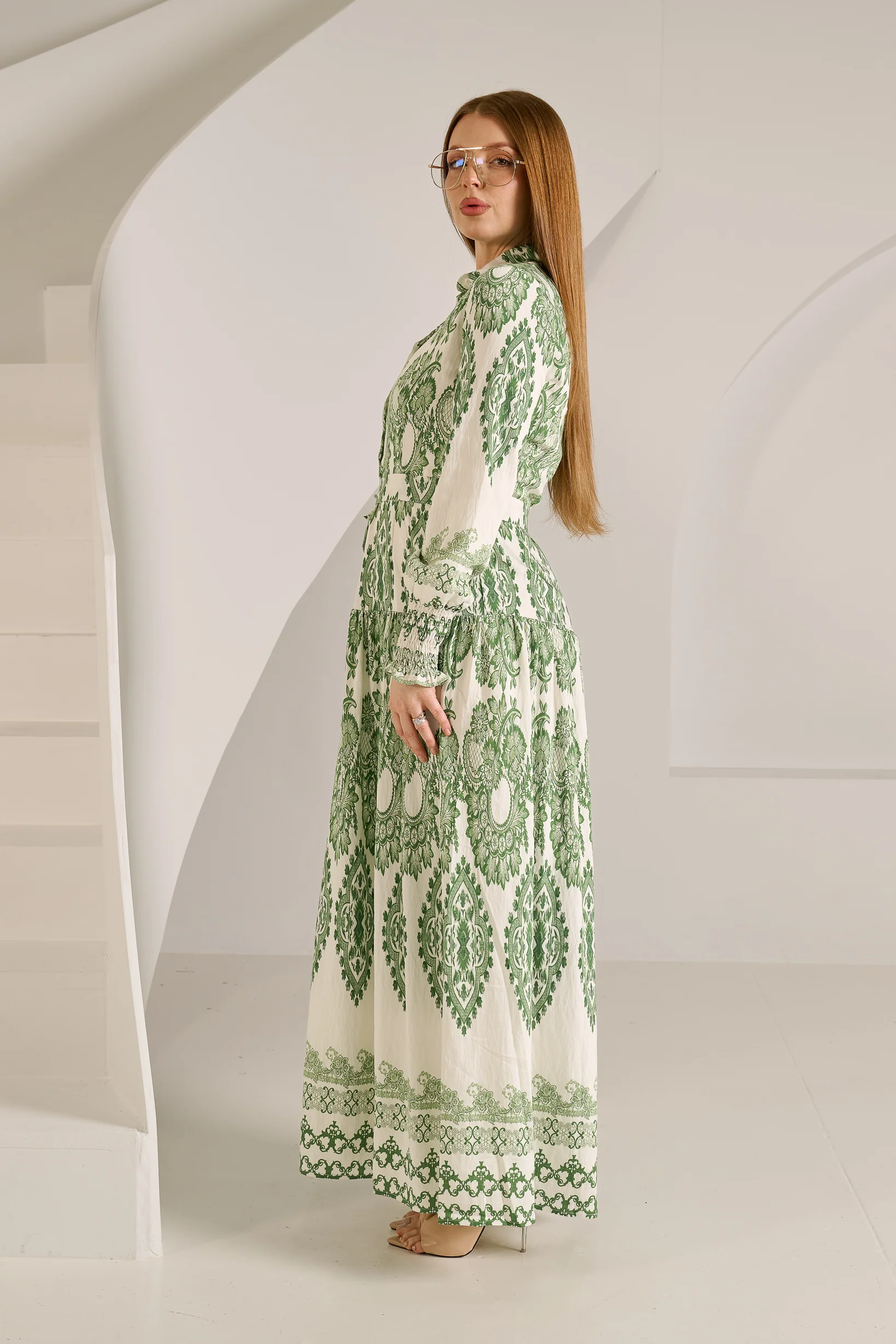 Soleil Shiraz Shirt Dress - Image 4