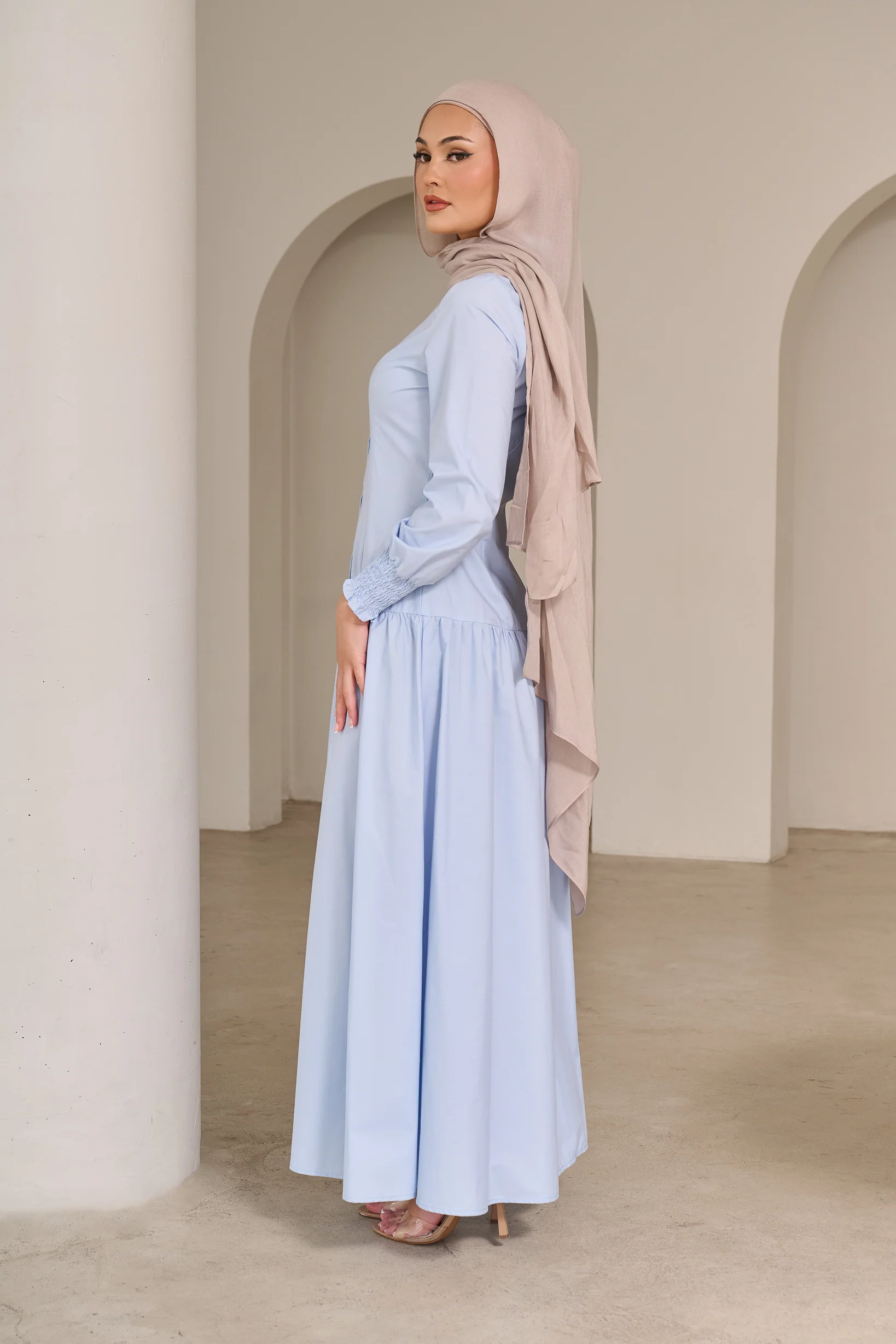 Soleil Shiraz Shirt Dress - Image 10