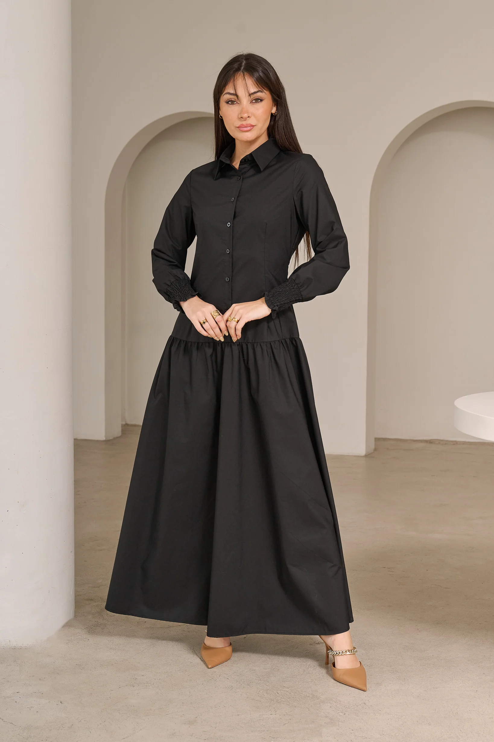 Soleil Shiraz Shirt Dress - Image 13