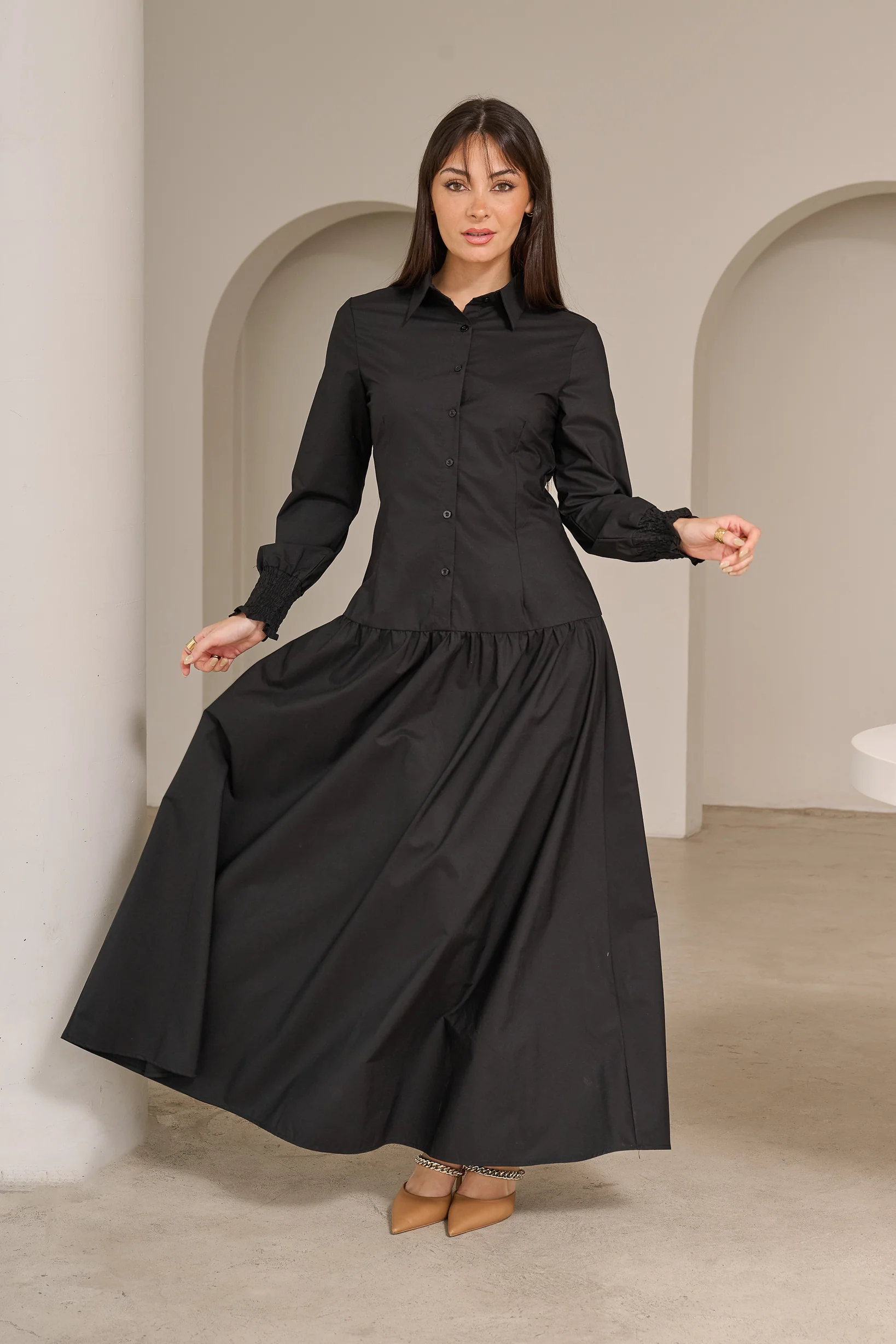 Soleil Shiraz Shirt Dress - Image 15