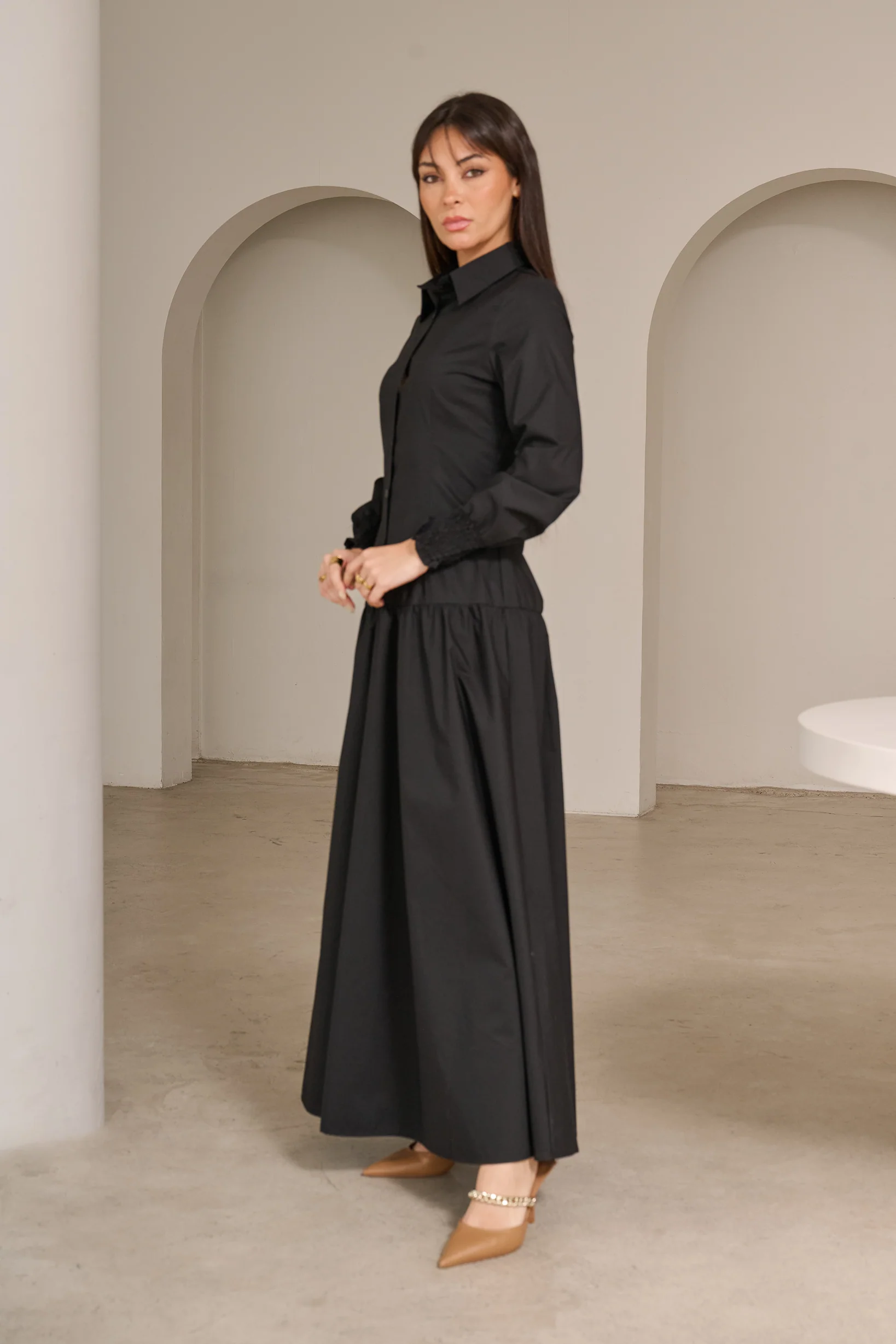 Soleil Shiraz Shirt Dress - Image 16