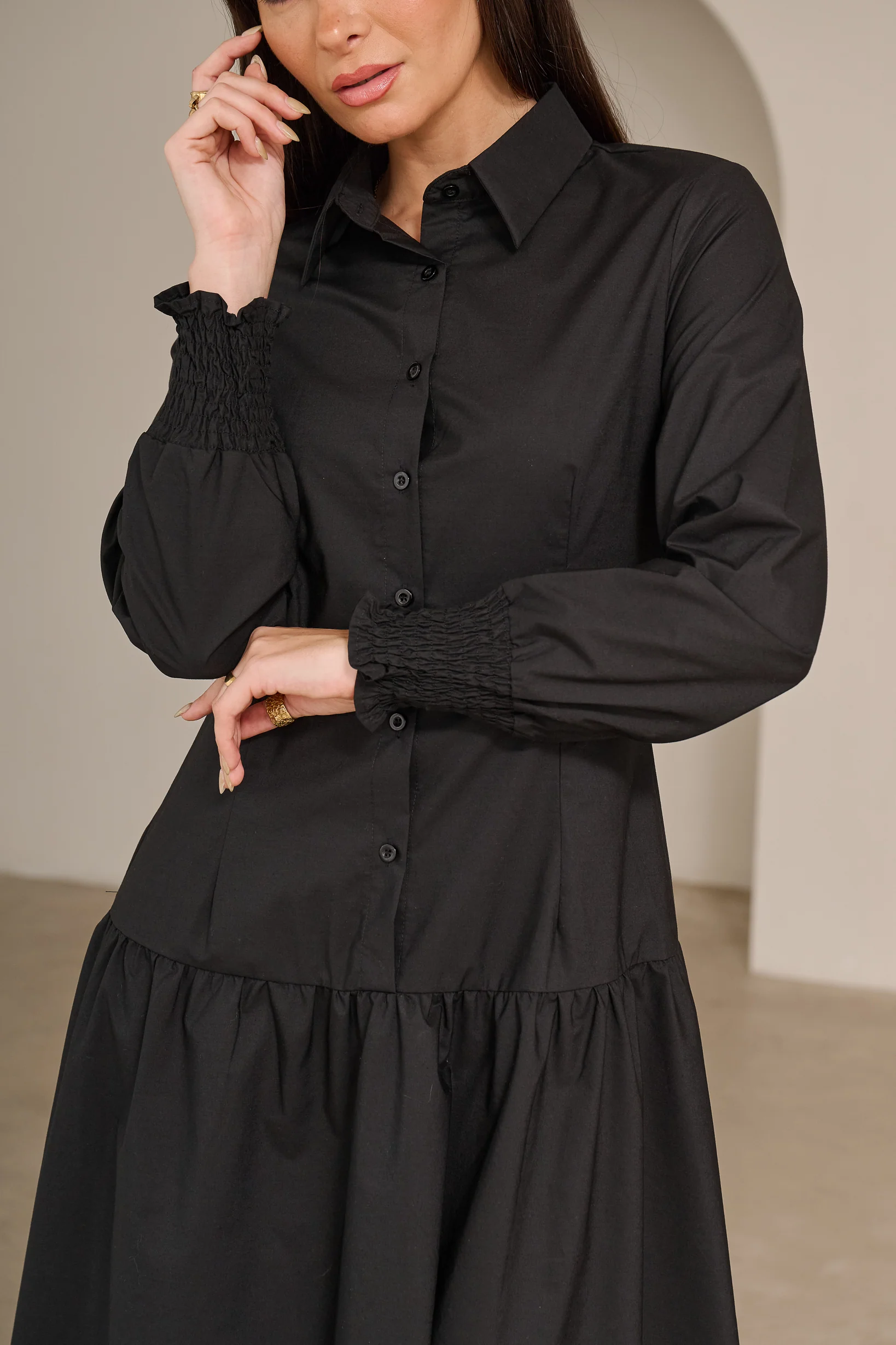 Soleil Shiraz Shirt Dress - Image 17