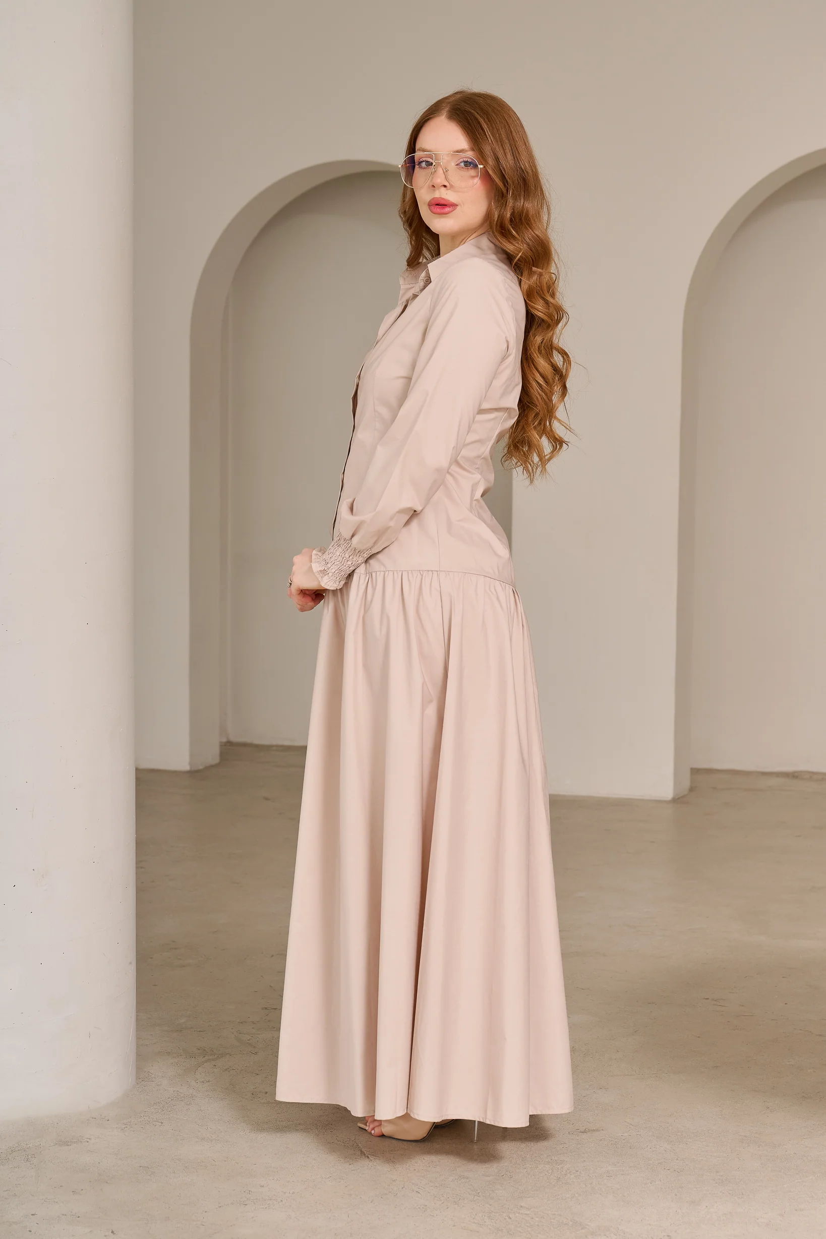 Soleil Shiraz Shirt Dress - Image 4