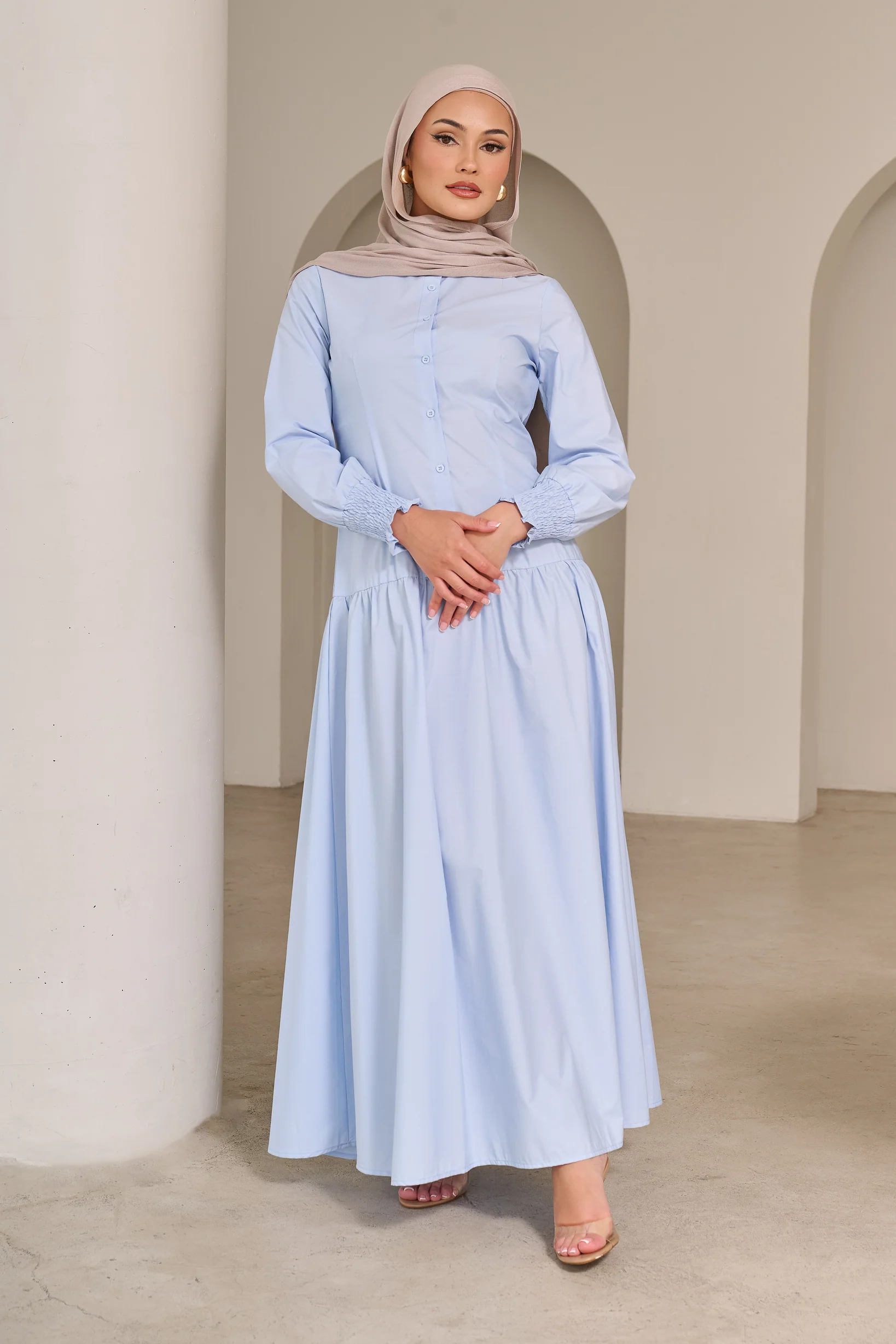 Soleil Shiraz Shirt Dress - Image 7