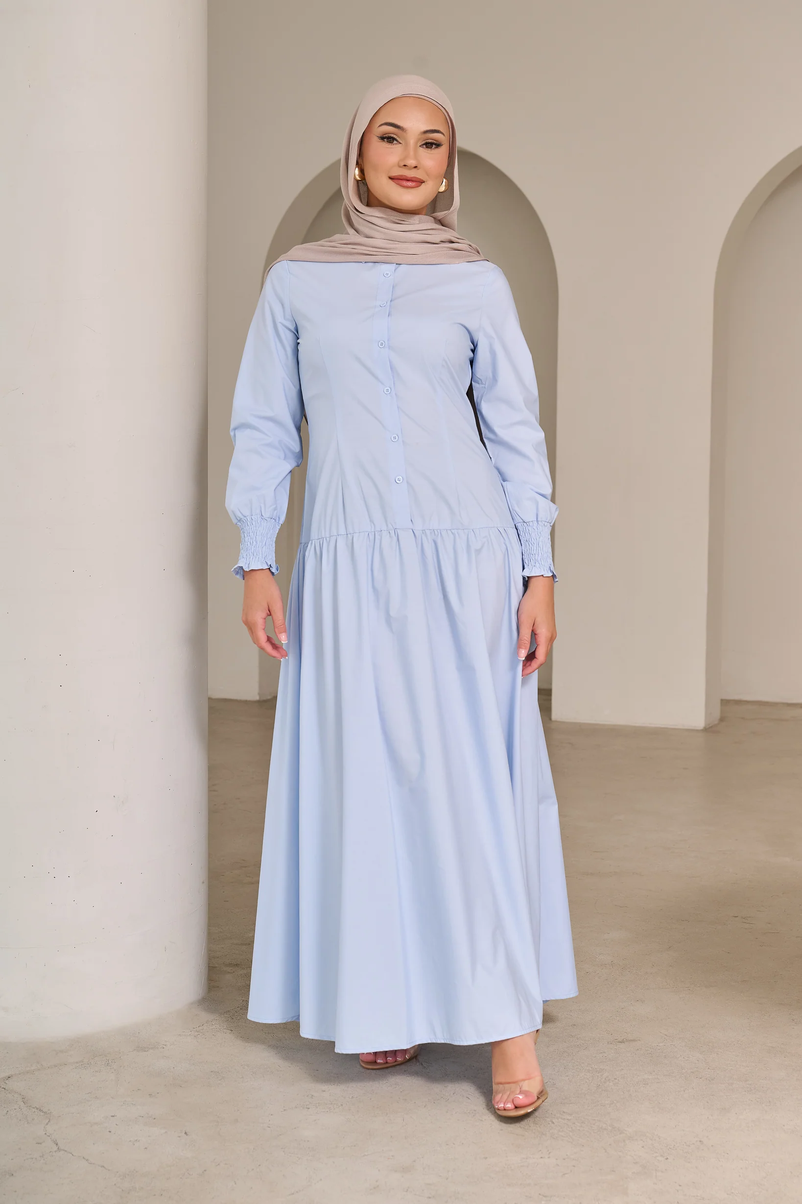 Soleil Shiraz Shirt Dress - Image 9