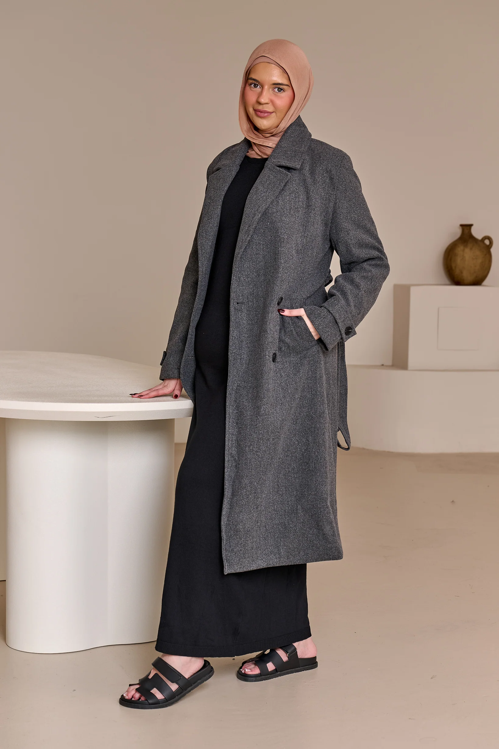 Solene Trench Coat - Image 3