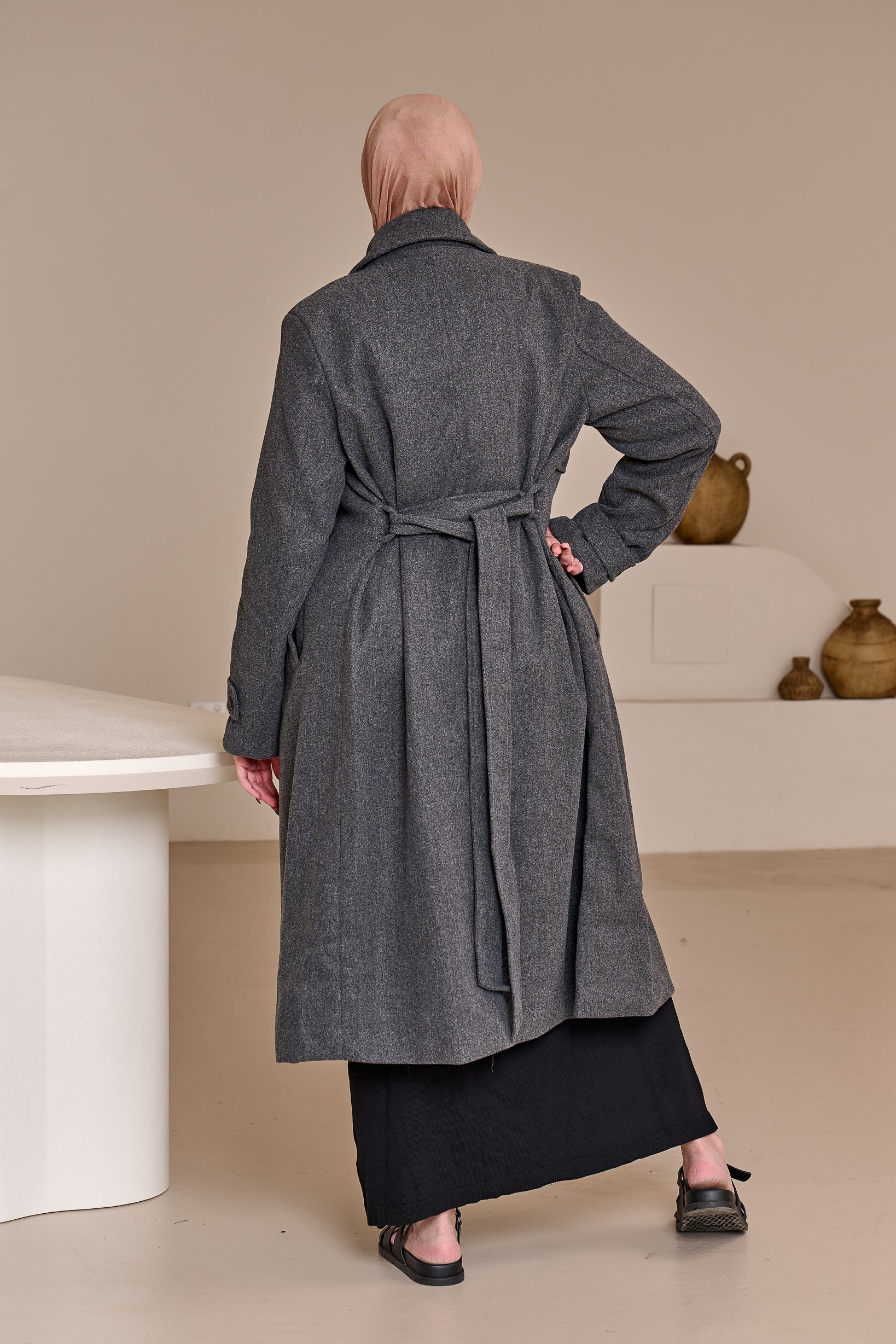 Solene Trench Coat - Image 4