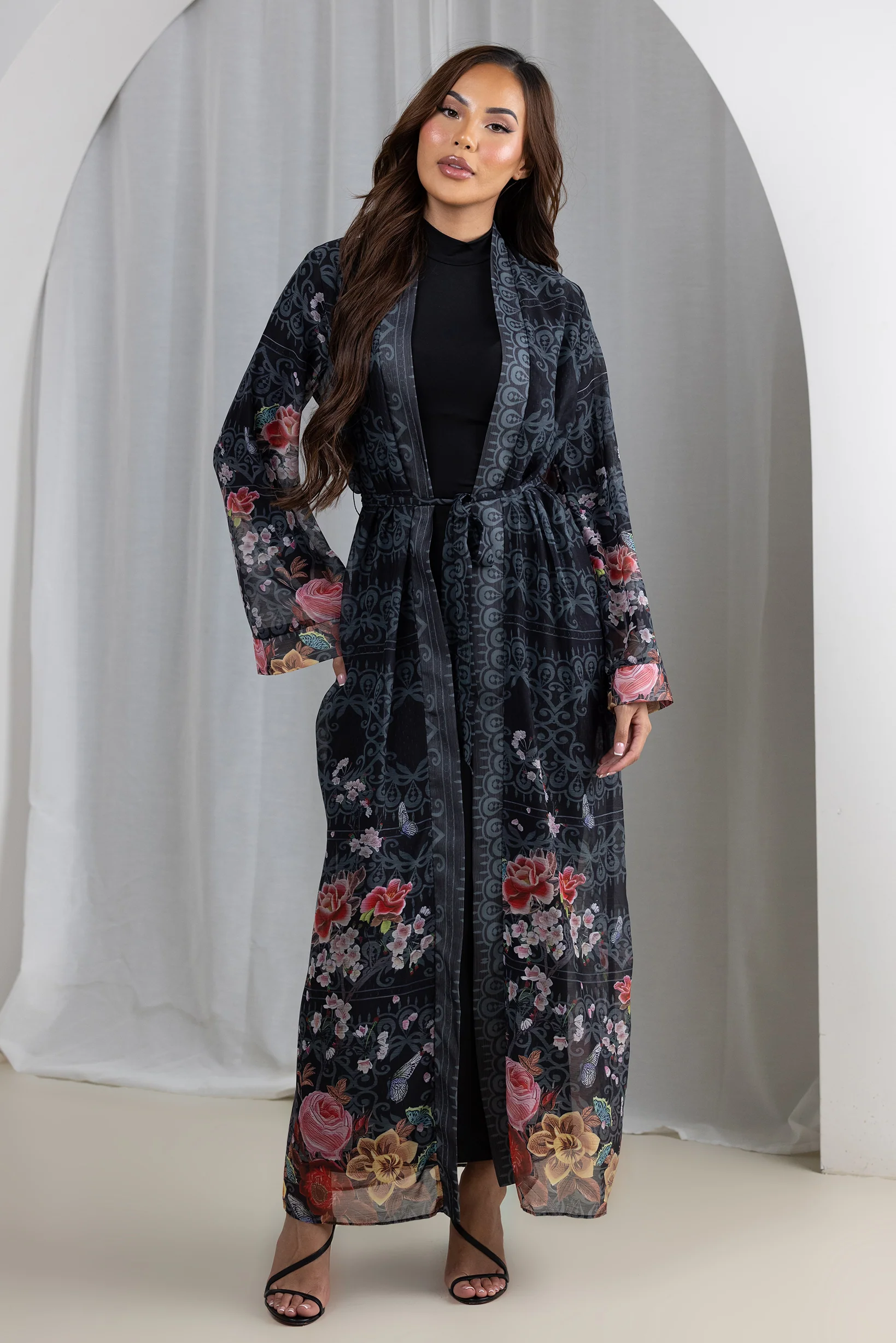 Spanish Rose Cardigan - Image 2