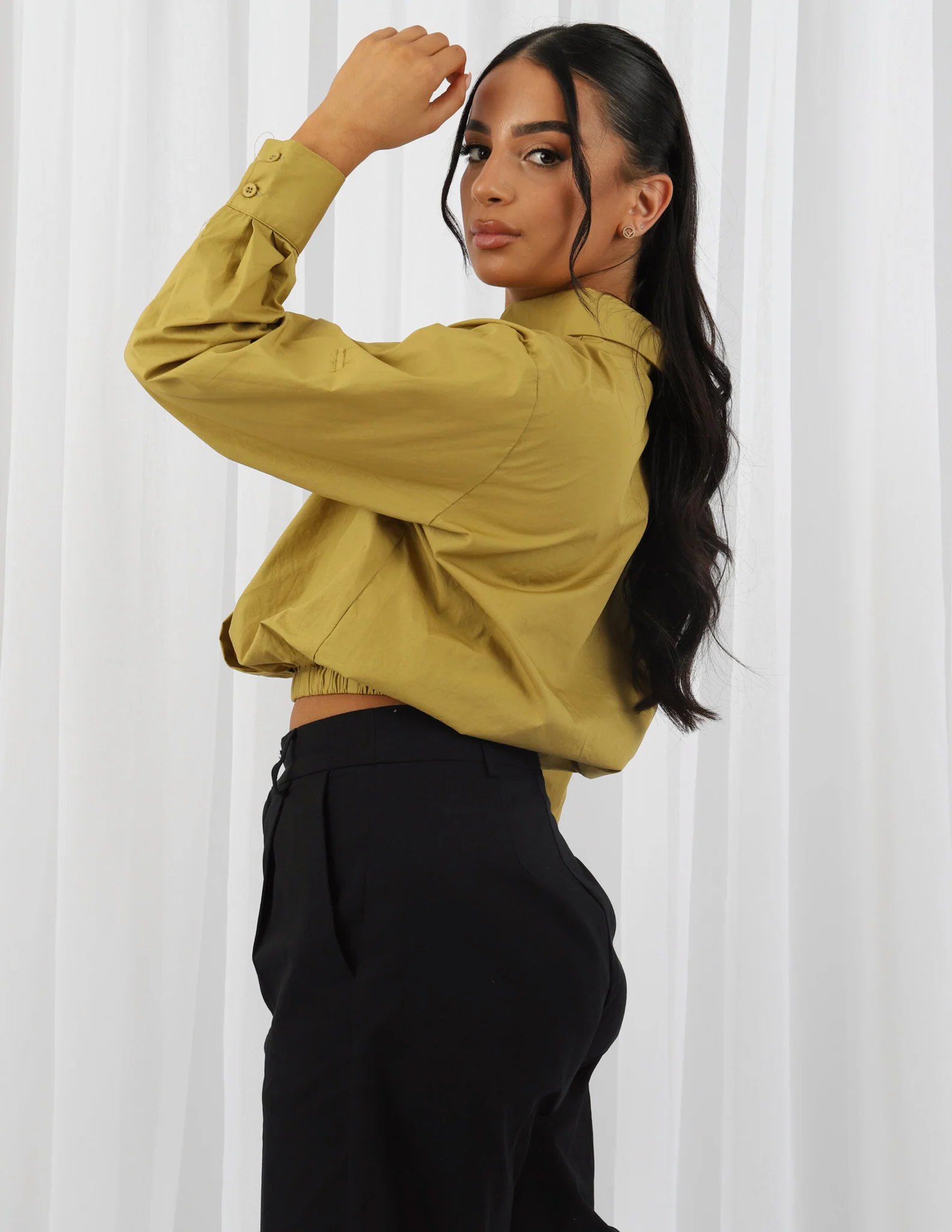 Stella Crossover Top - Image 2