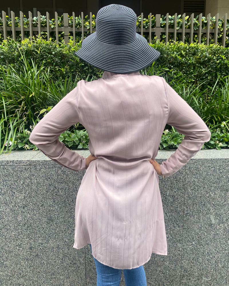 Straight Stitching Shirt - Image 8
