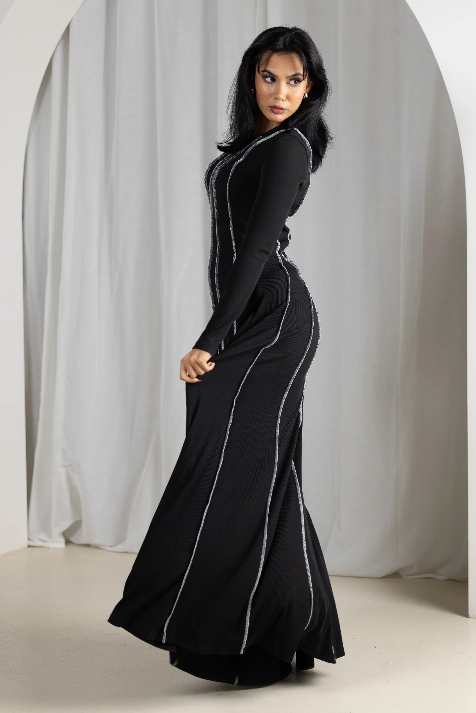 Sybil Stitch Dress - Image 10