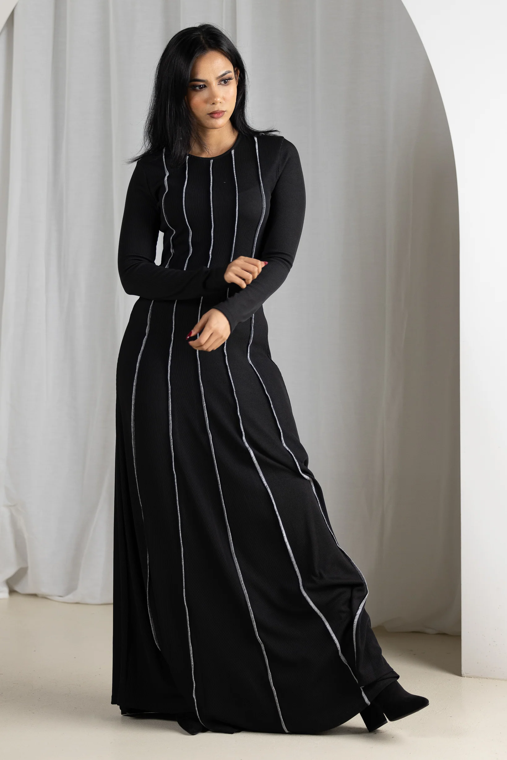 Sybil Stitch Dress - Image 11