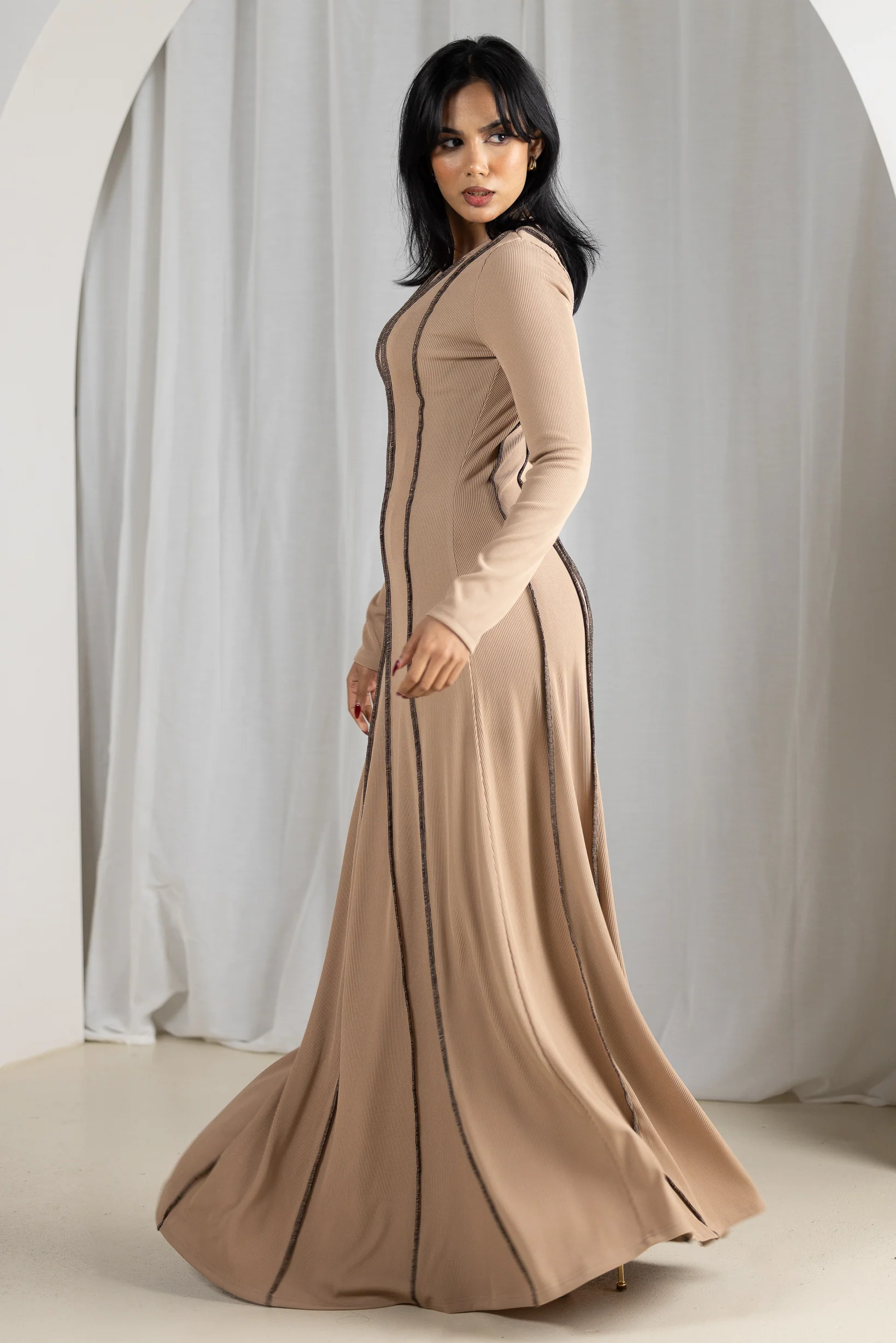 Sybil Stitch Dress - Image 4