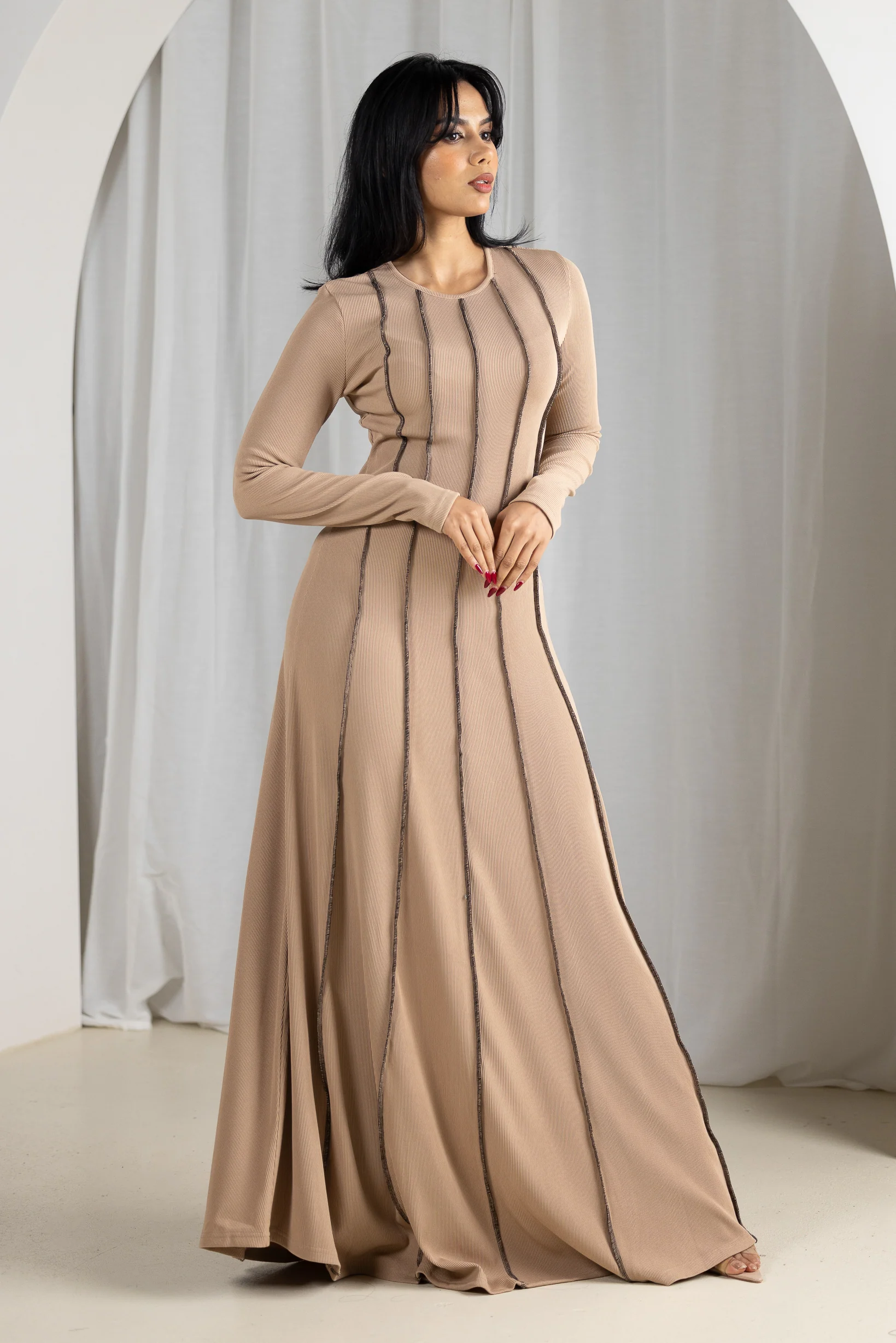 Sybil Stitch Dress - Image 6