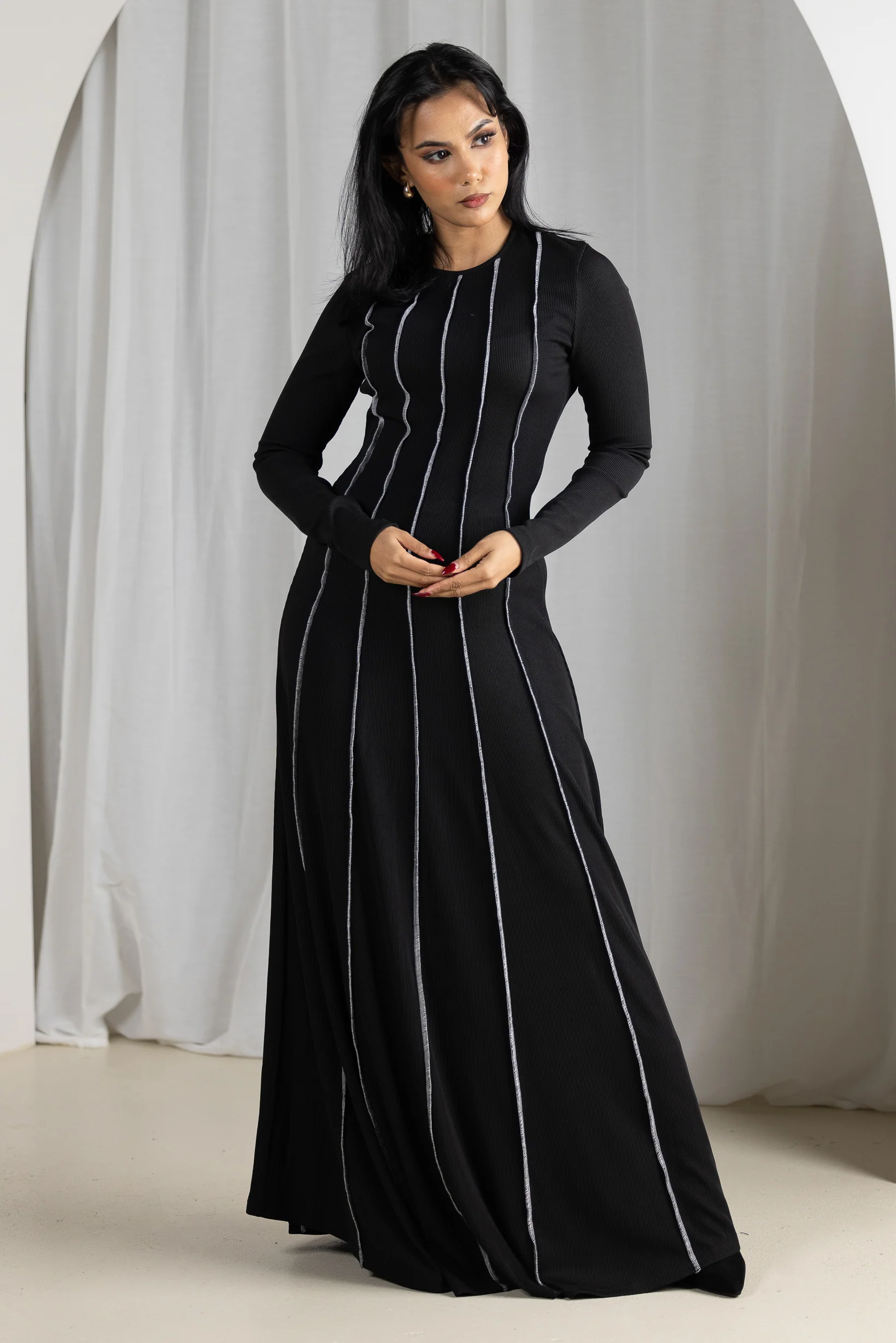 Sybil Stitch Dress - Image 9