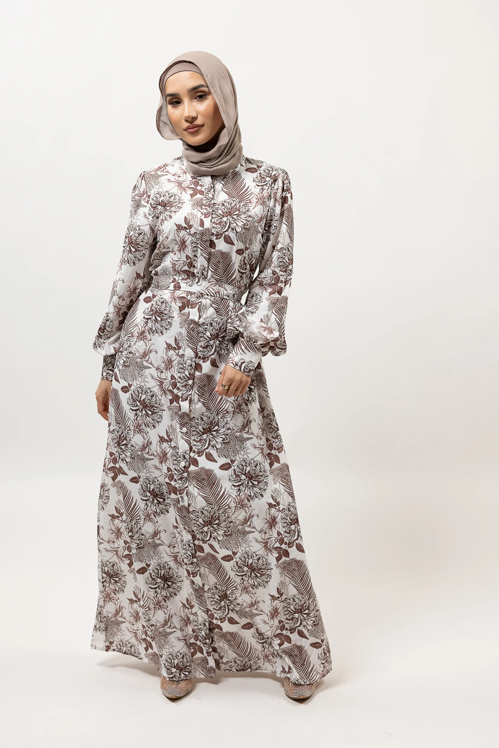 Sylvan Floral Dress - Image 10