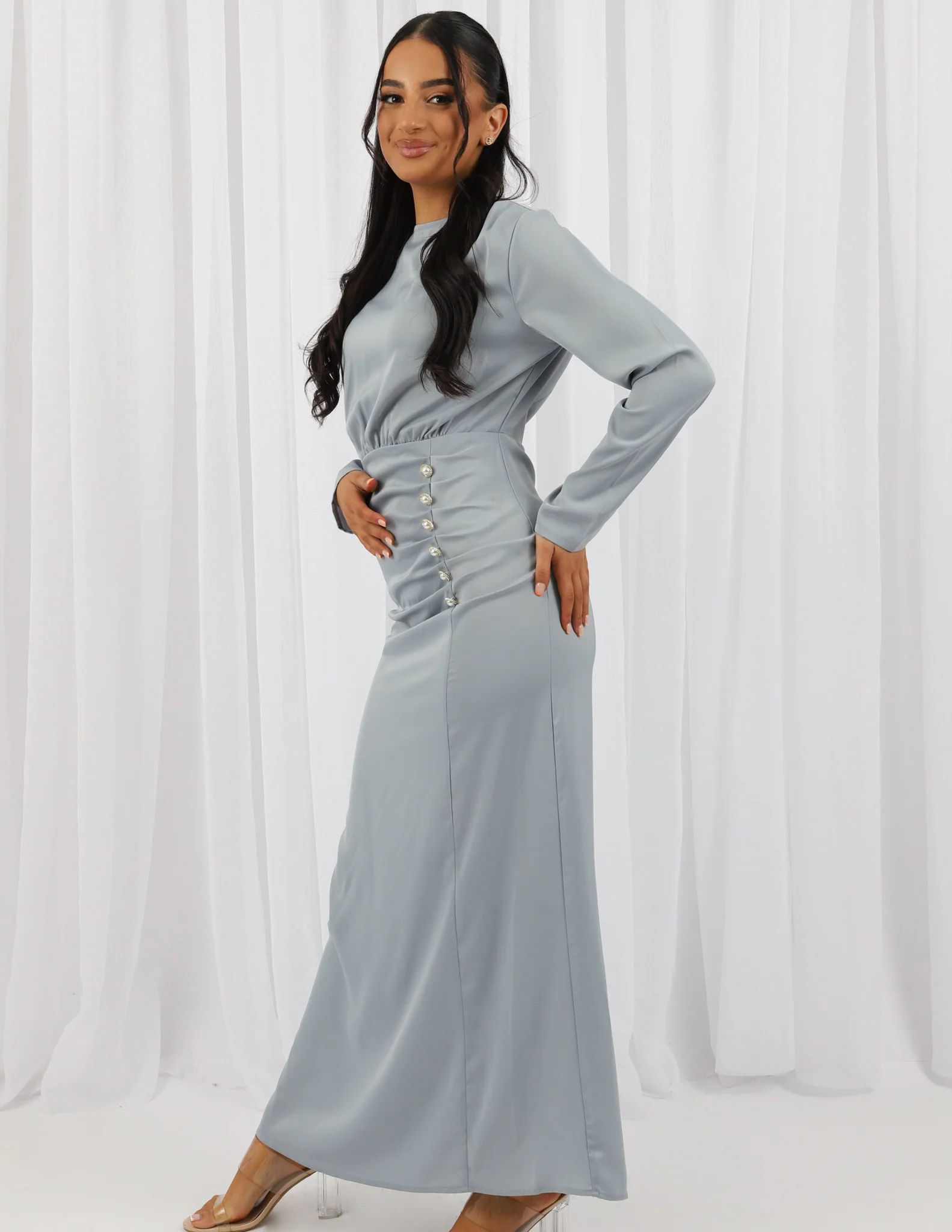 Tahlia Evening Dress - Image 7