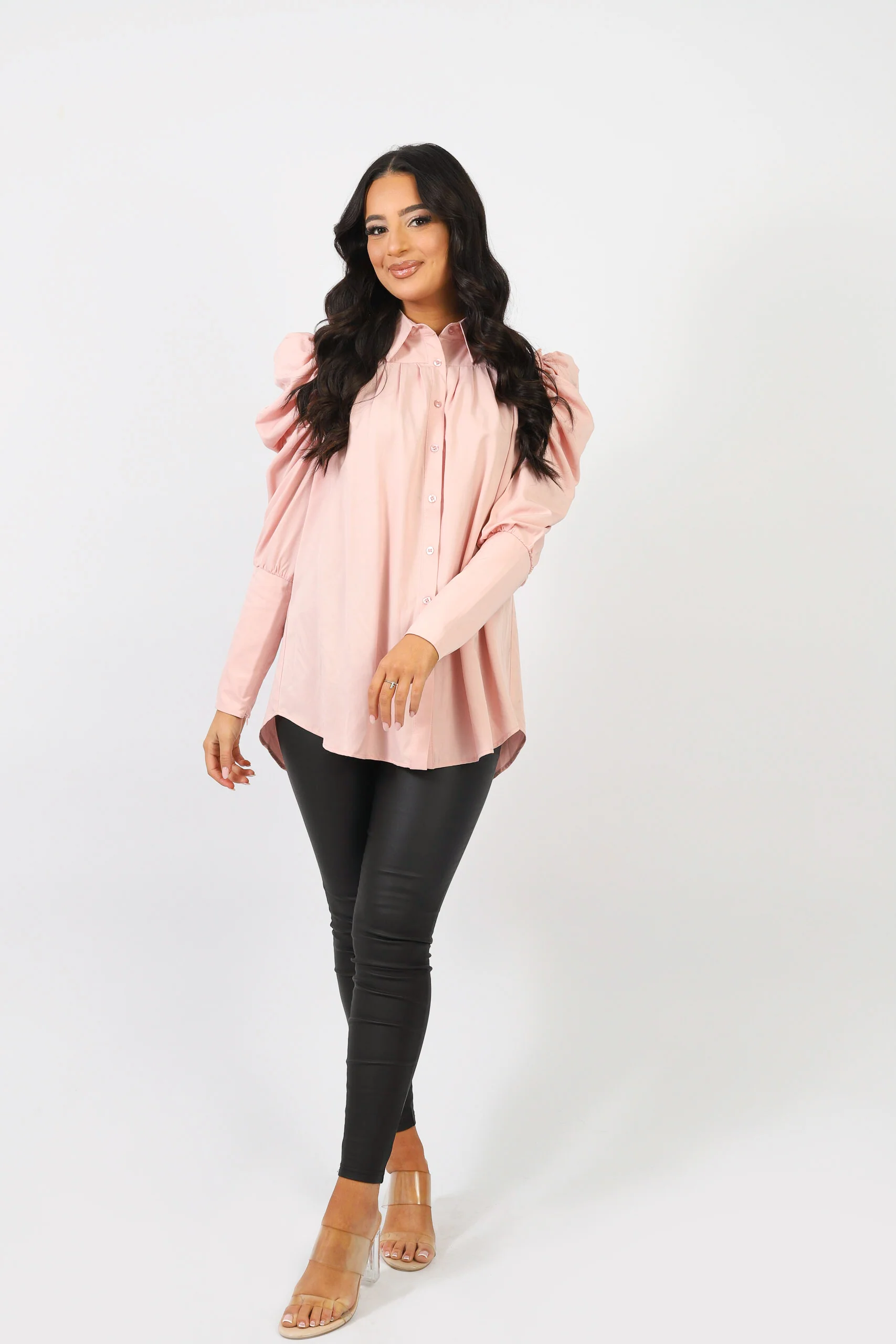 Tanaya Puff Sleeve Shirt - Image 19