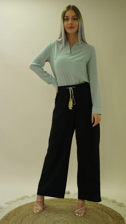 Tassle Tie Pants - Image 4